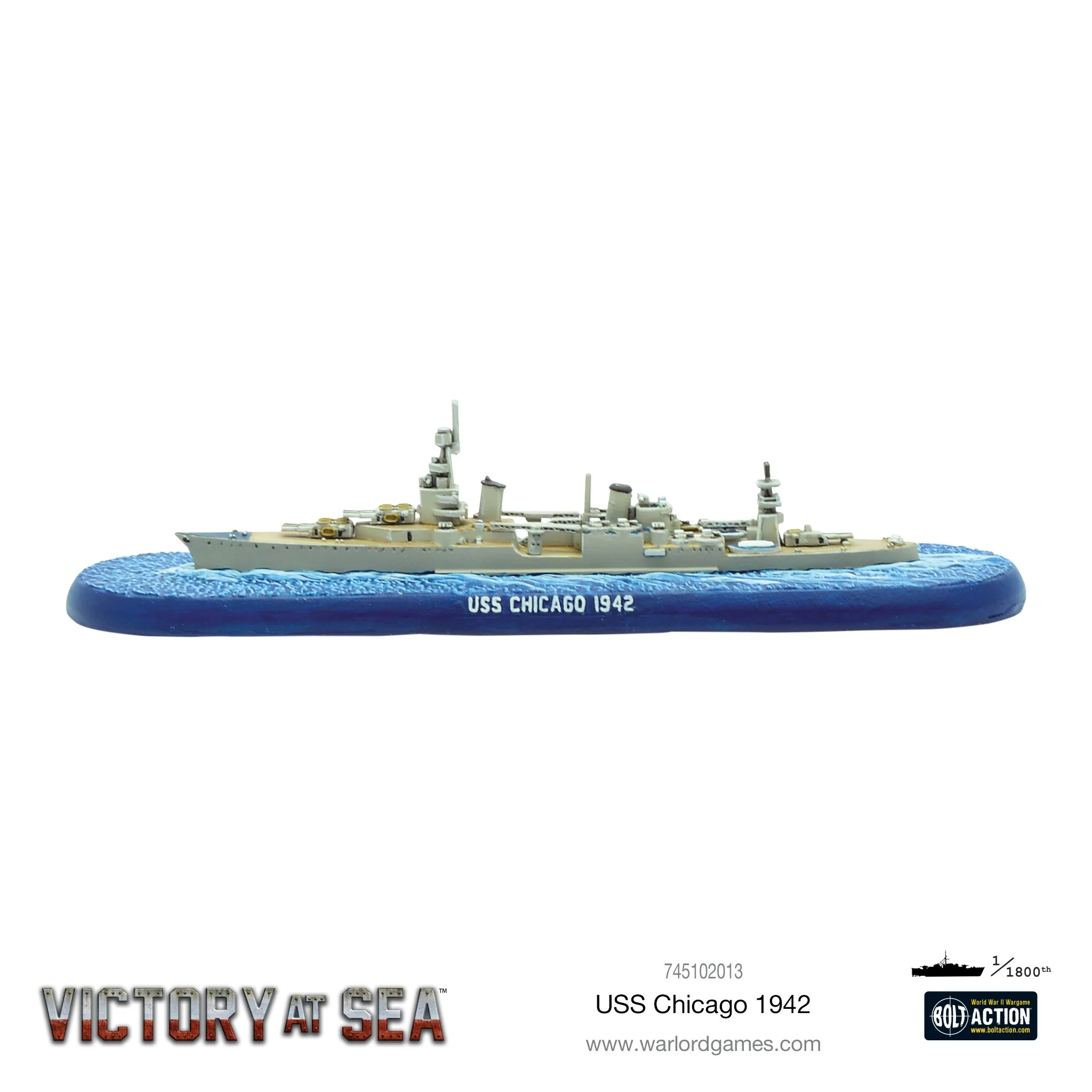 Victory at Sea USS Chicago 1942 - Image 2