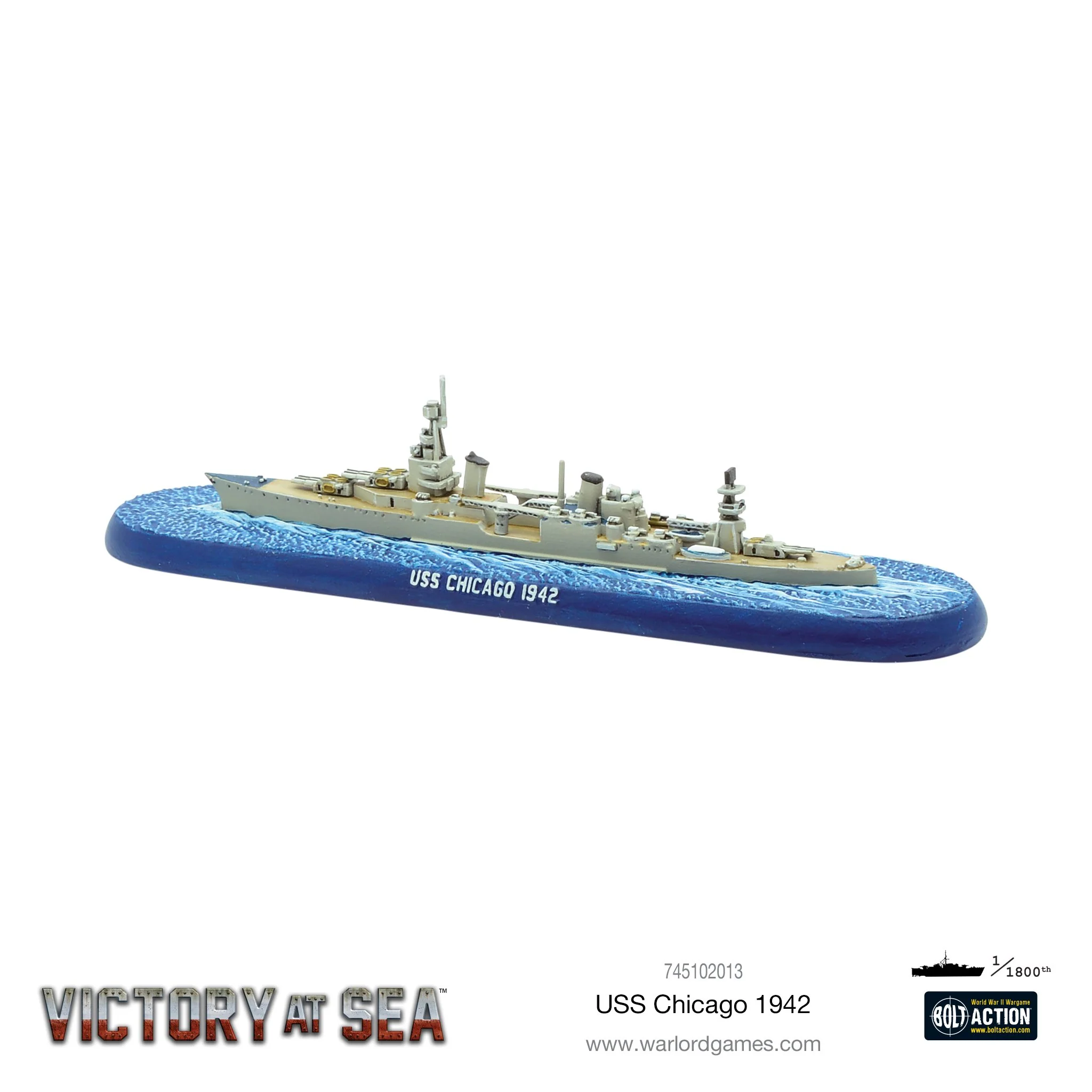 Victory at Sea USS Chicago 1942 - Image 3