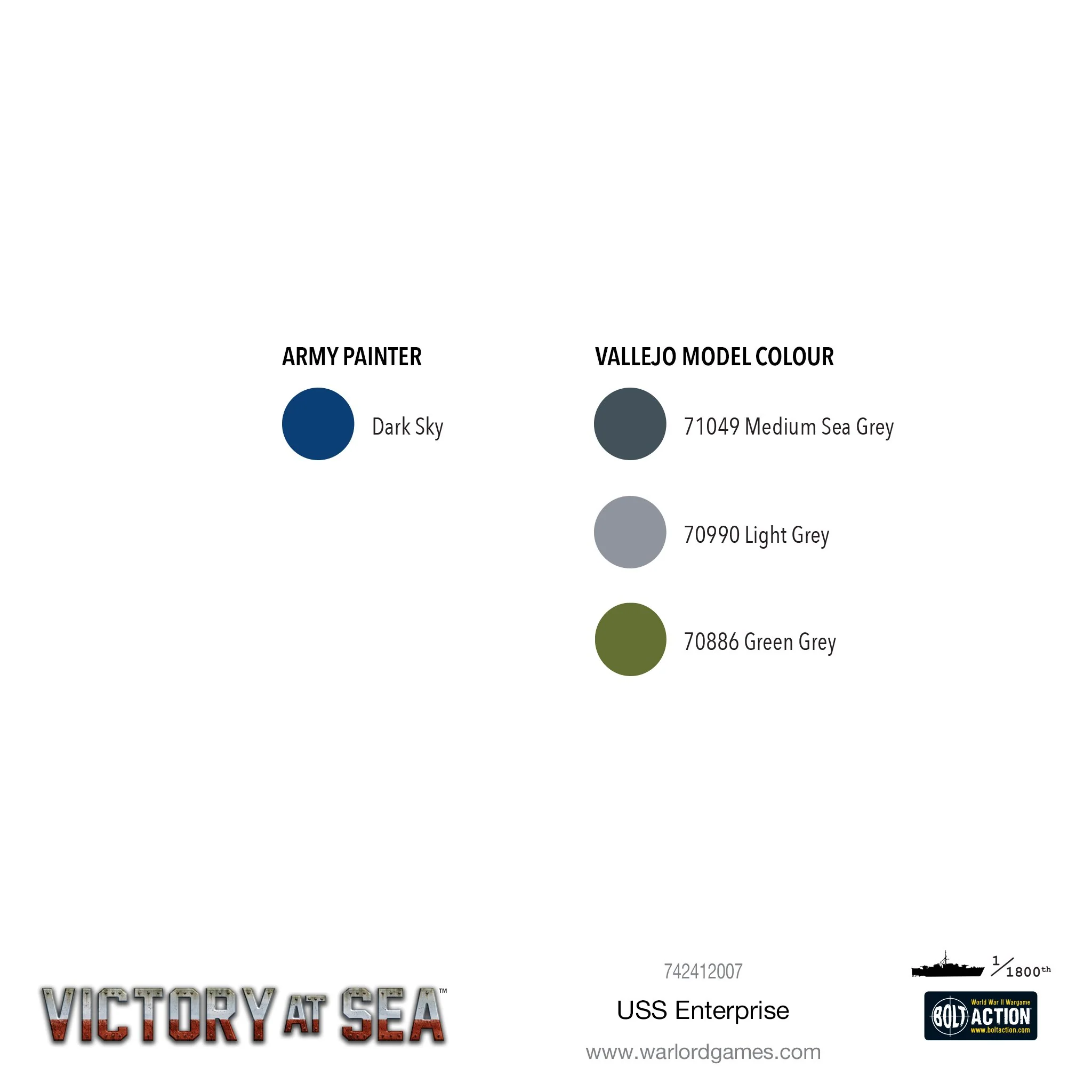Victory at Sea - USS Enterprise - Image 5