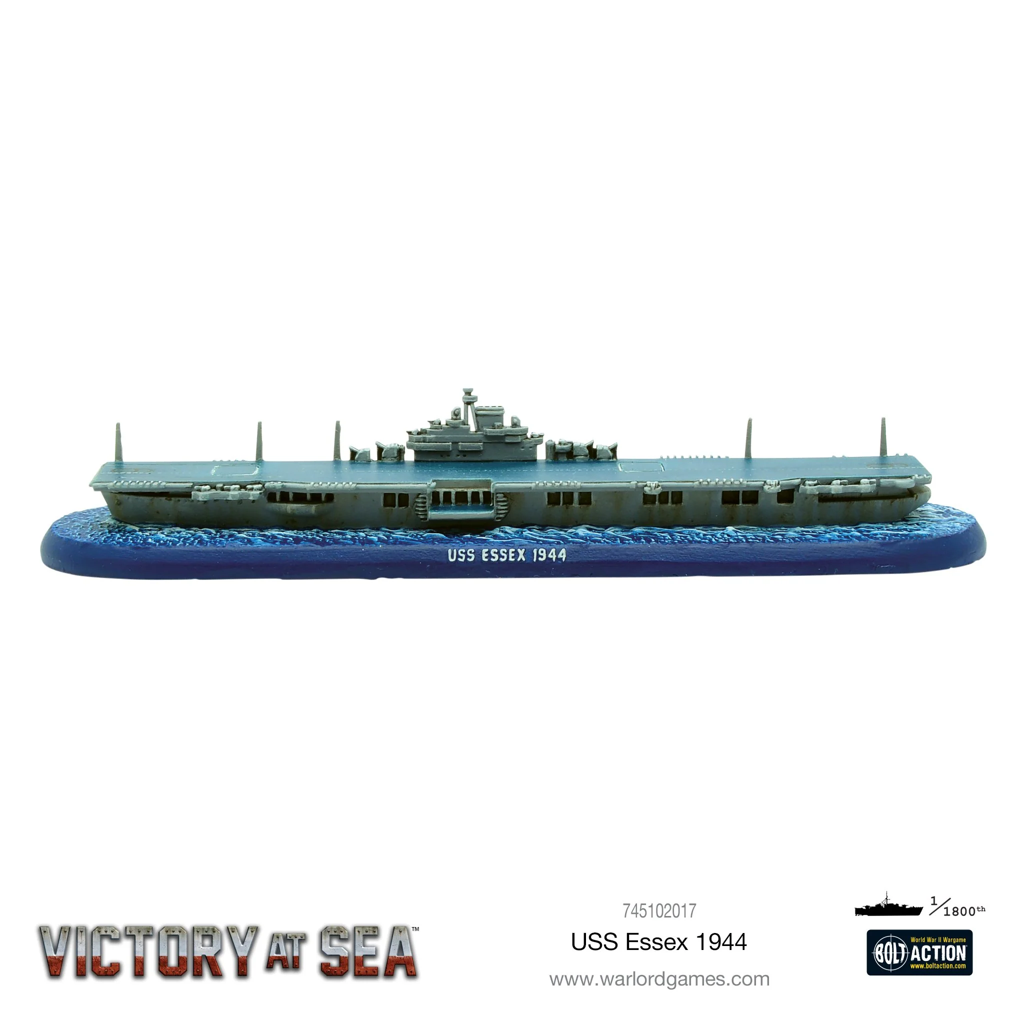 Victory at Sea - USS Essex - Image 2