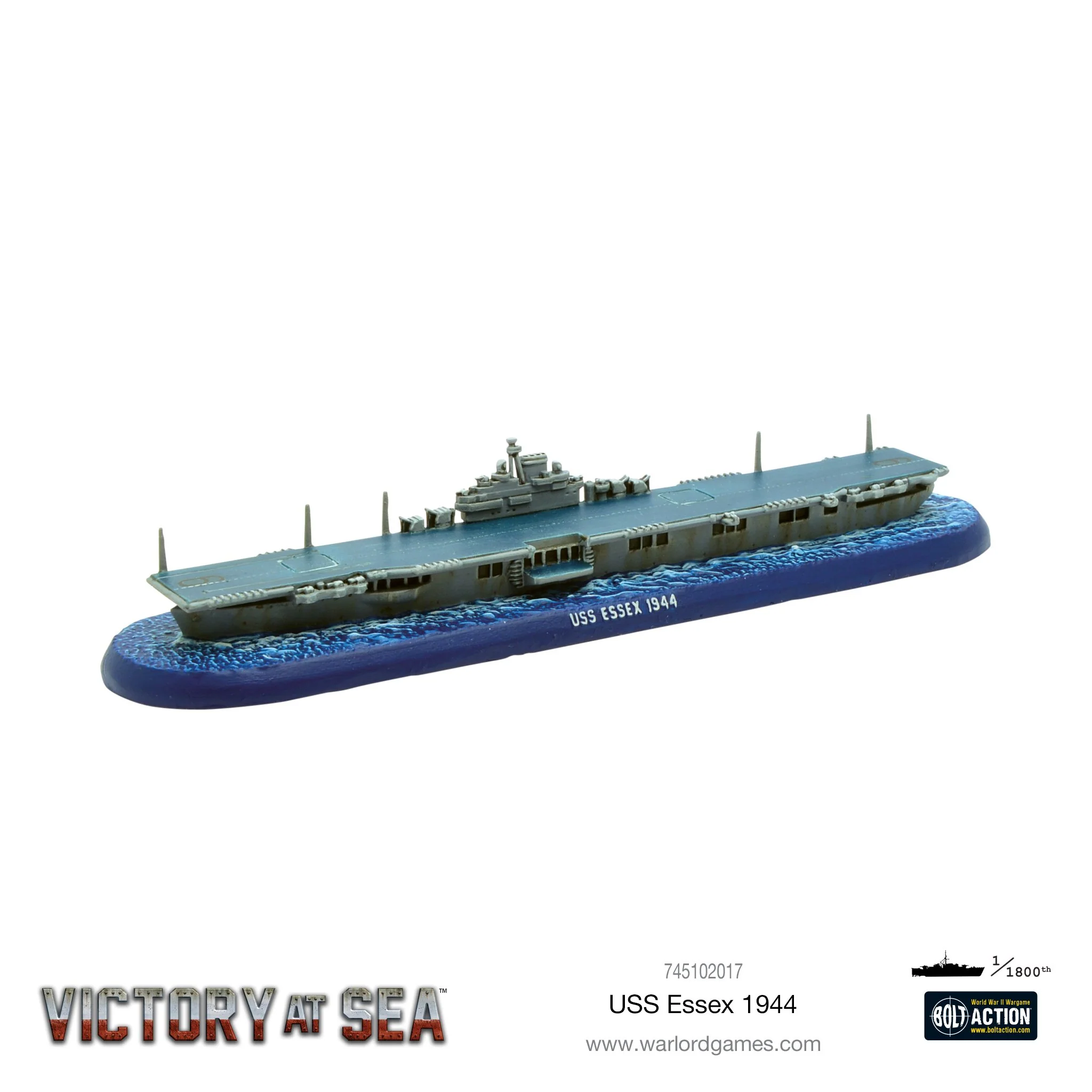 Victory at Sea - USS Essex - Image 3