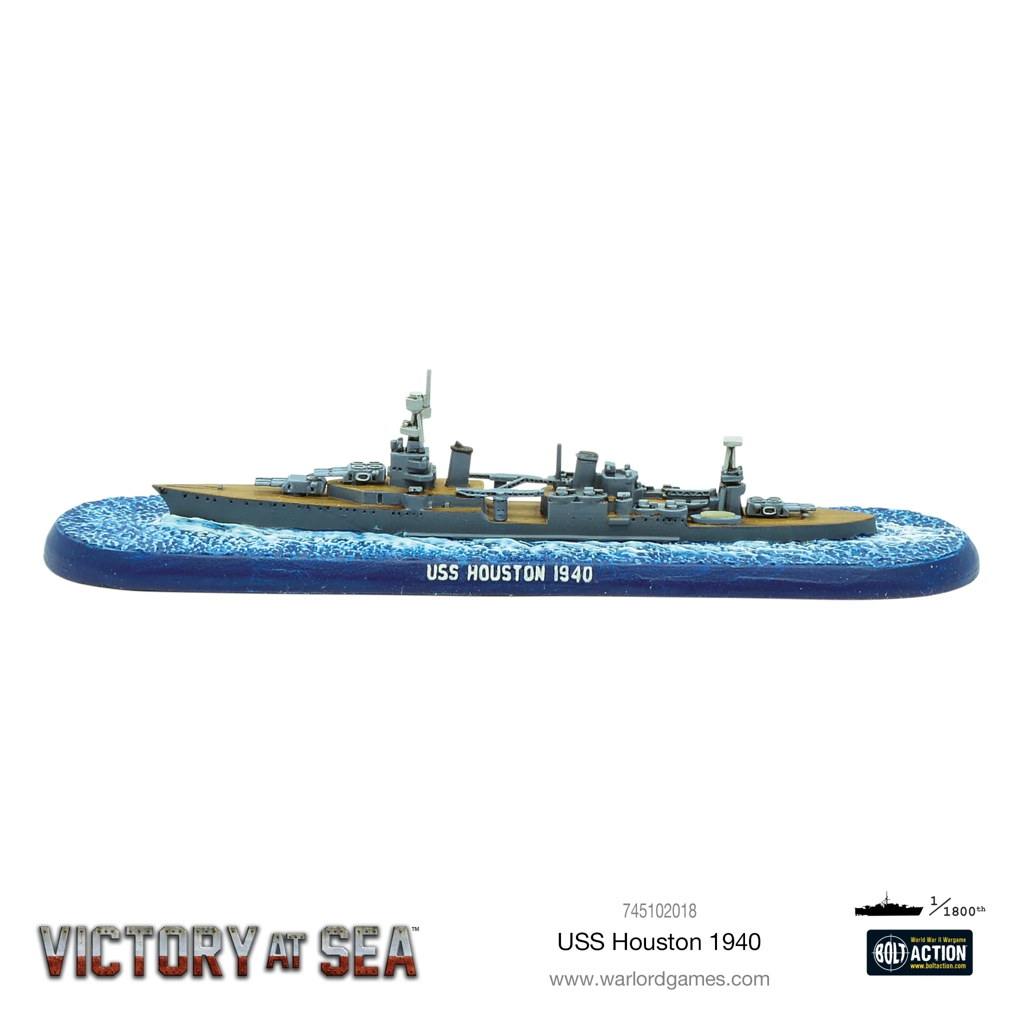 Victory at Sea - USS Houston - Image 2