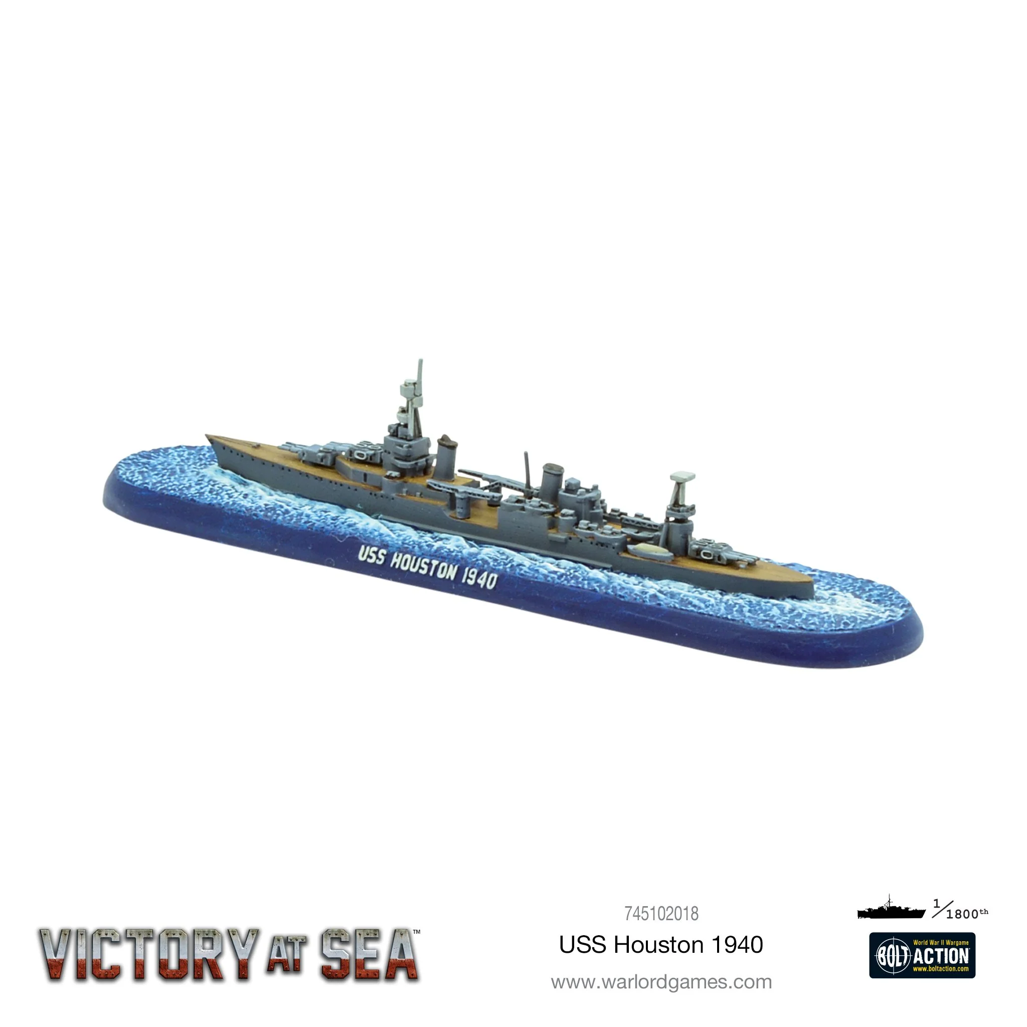 Victory at Sea - USS Houston - Image 3