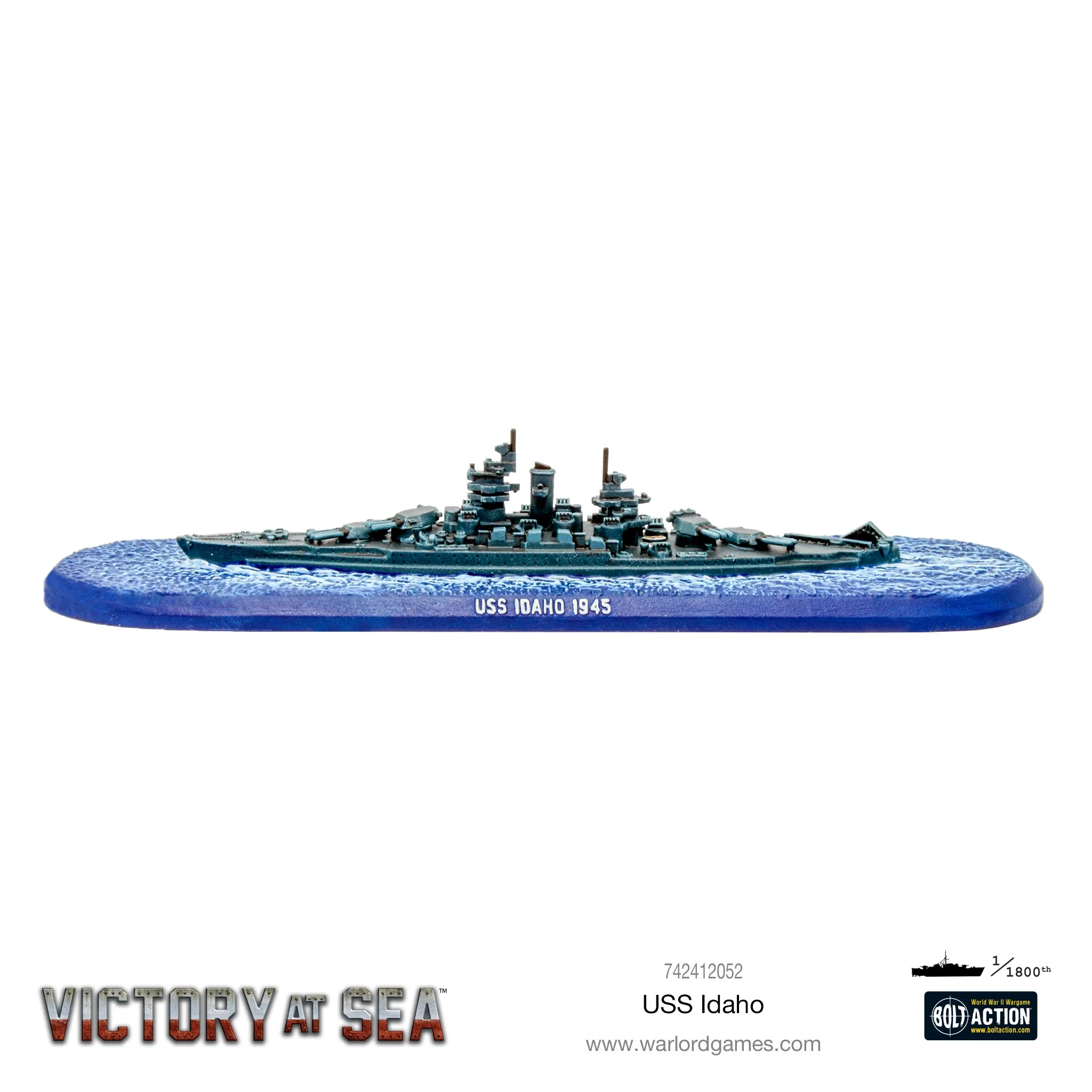 Victory at Sea: USS Idaho - Image 2