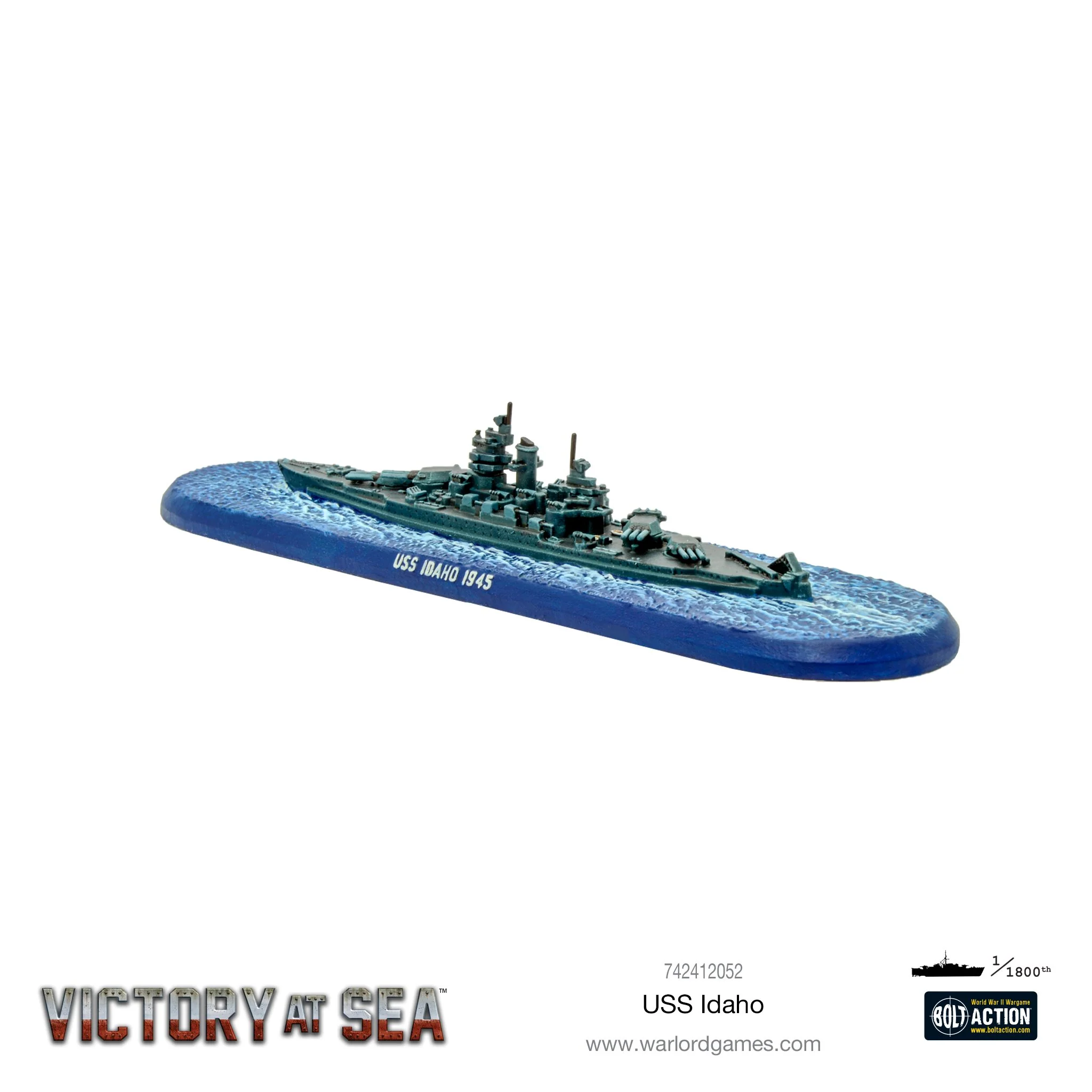 Victory at Sea: USS Idaho - Image 3