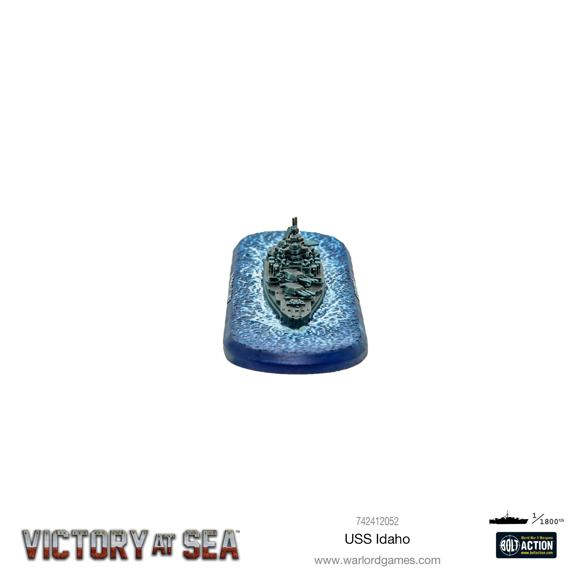 Victory at Sea: USS Idaho - Image 4