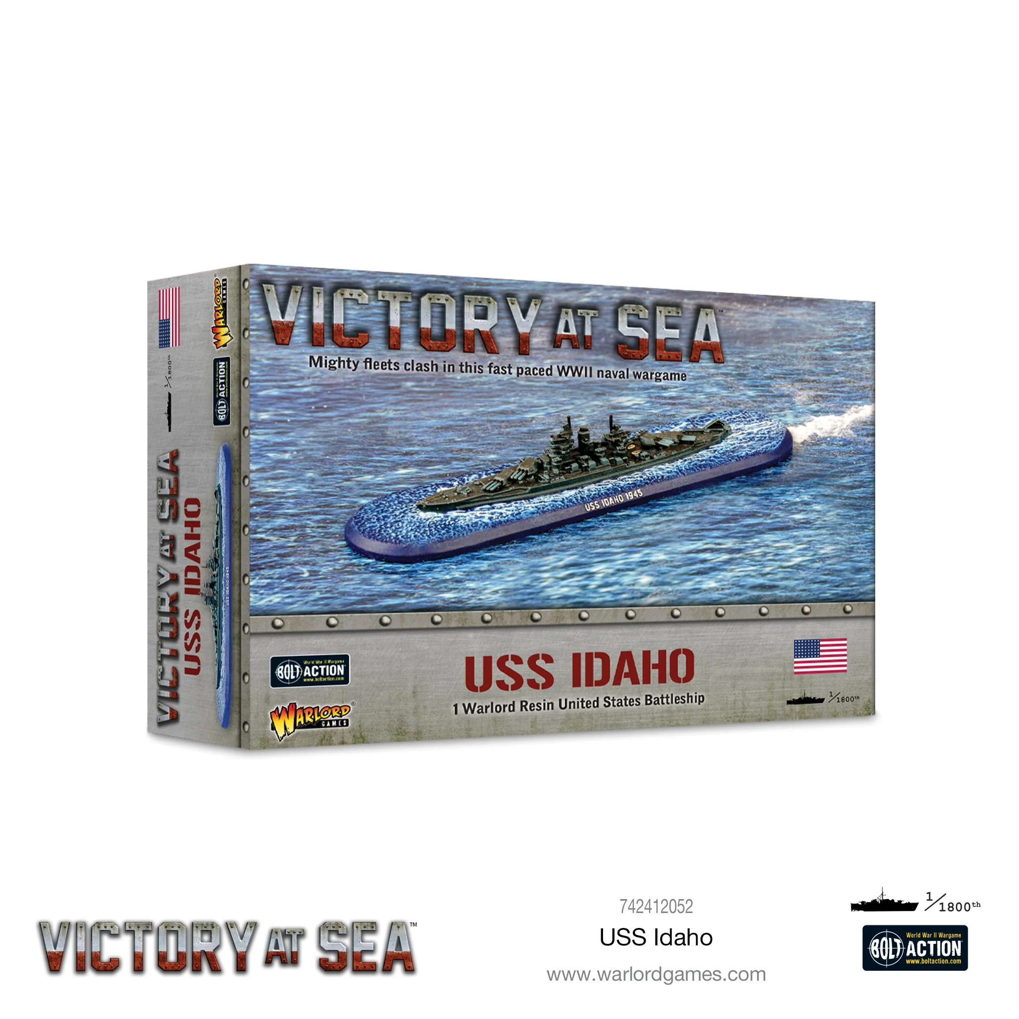 Victory at Sea: USS Idaho - Image 5