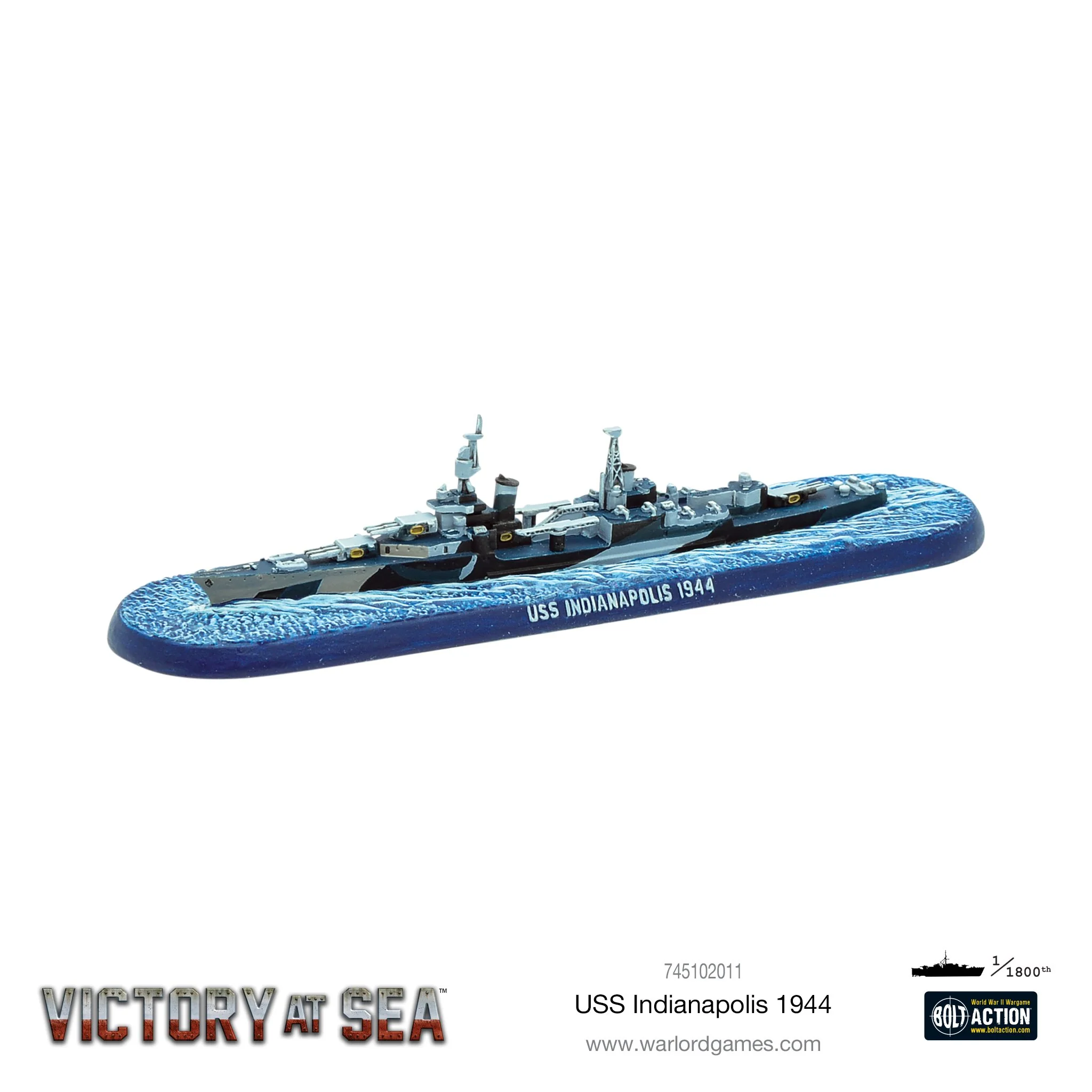 Victory at Sea USS Indianapolis 1944 - Image 2