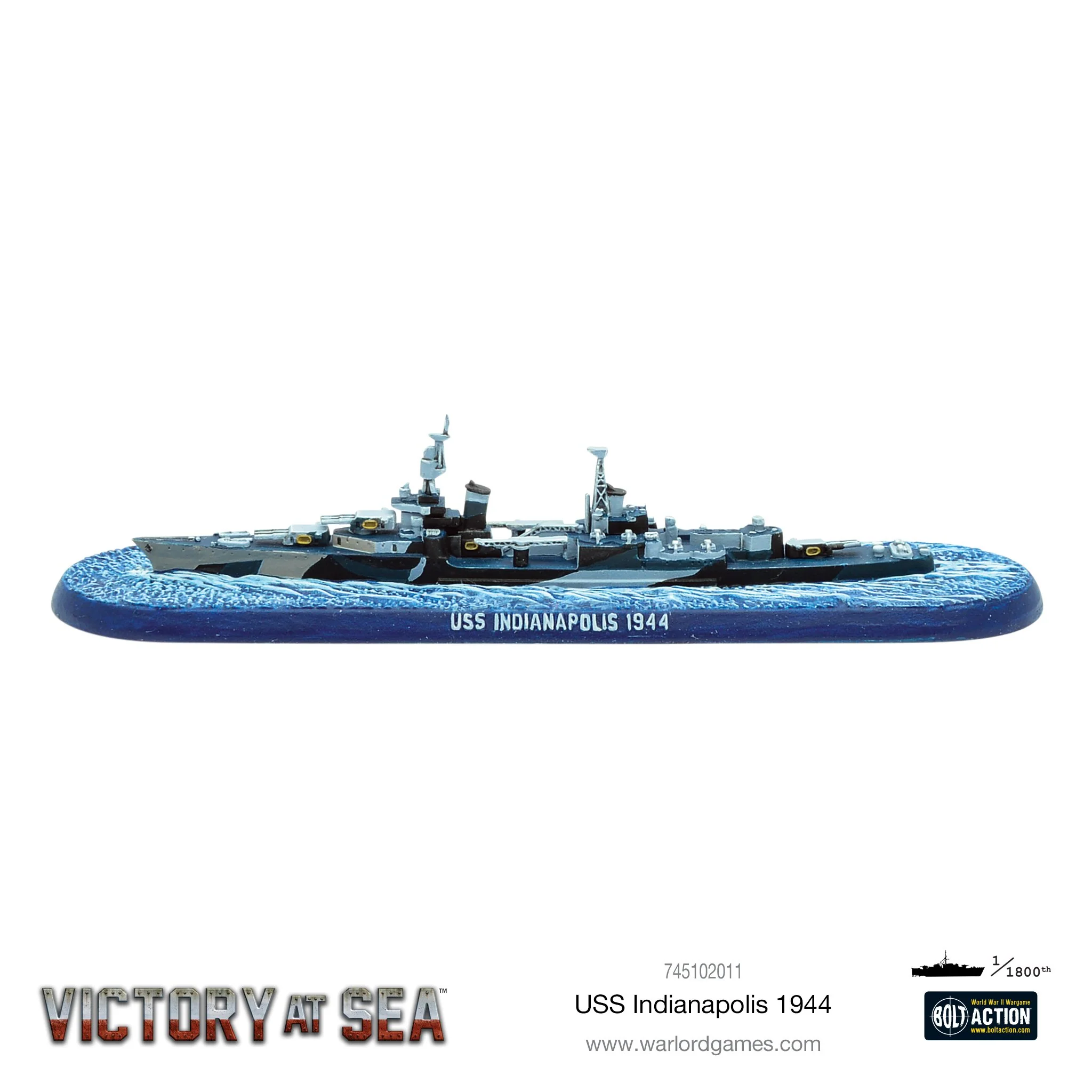 Victory at Sea USS Indianapolis 1944 - Image 3