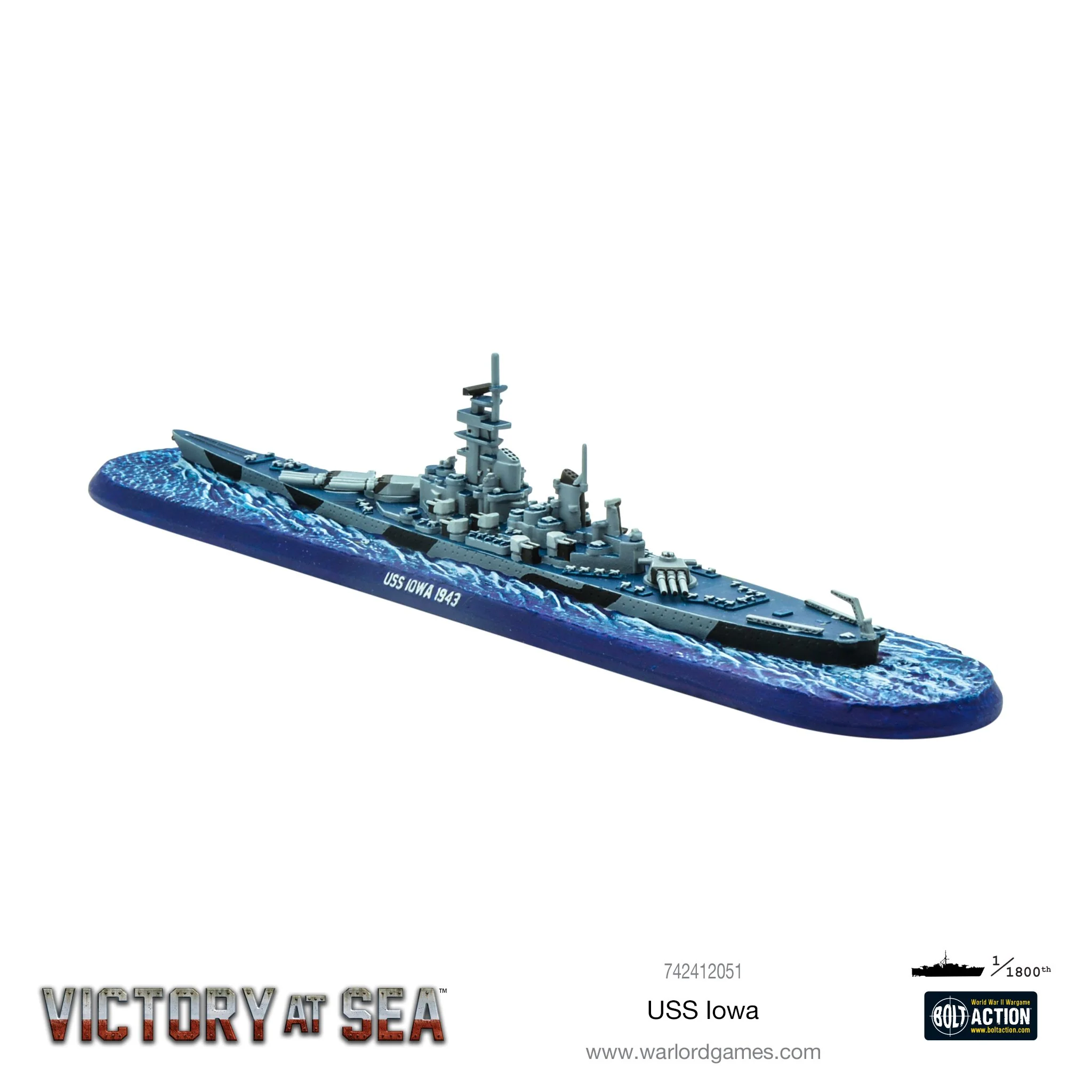 Victory at Sea: USS Iowa - Image 2