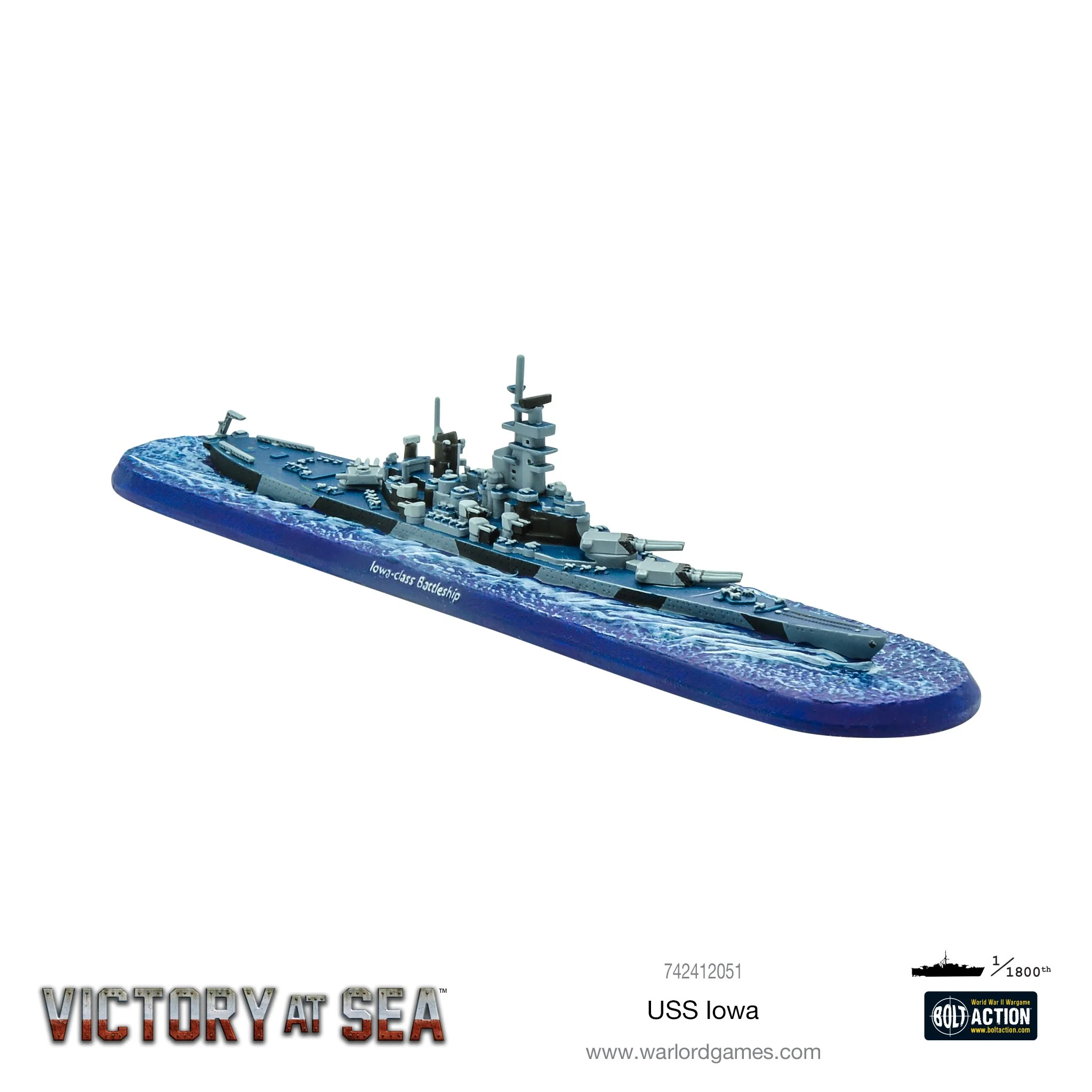 Victory at Sea: USS Iowa - Image 3