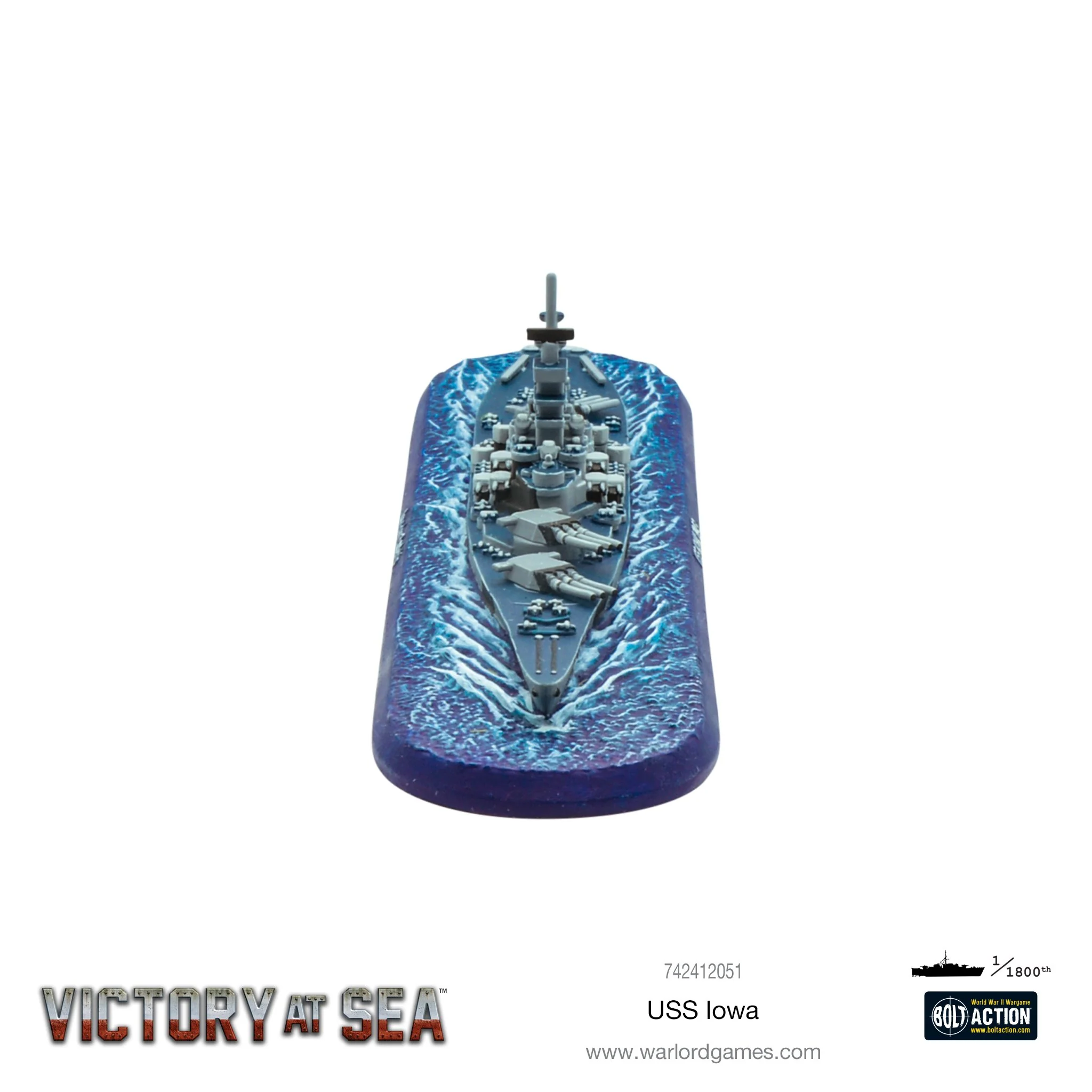 Victory at Sea: USS Iowa - Image 4