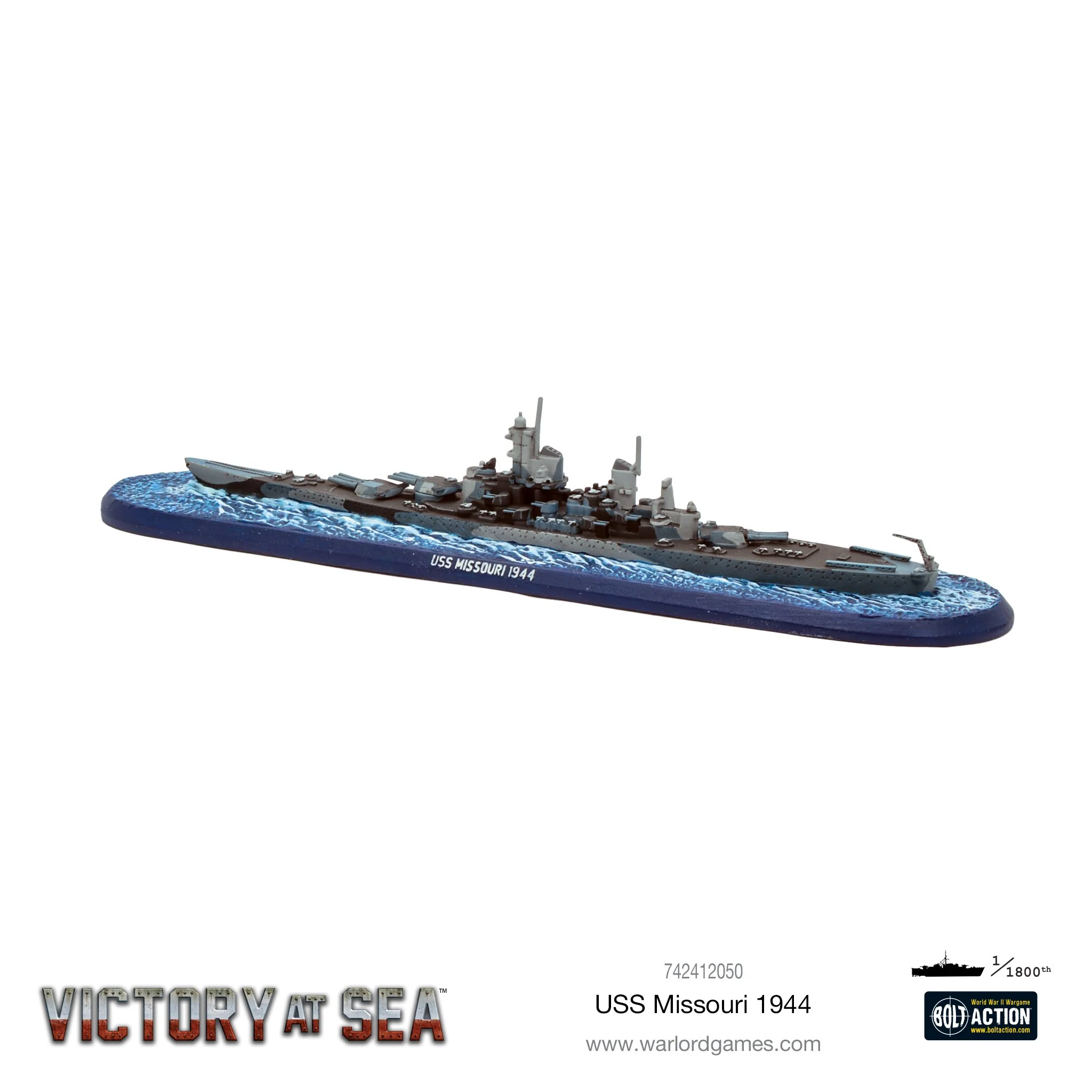 Victory at Sea: USS Missouri - Image 2