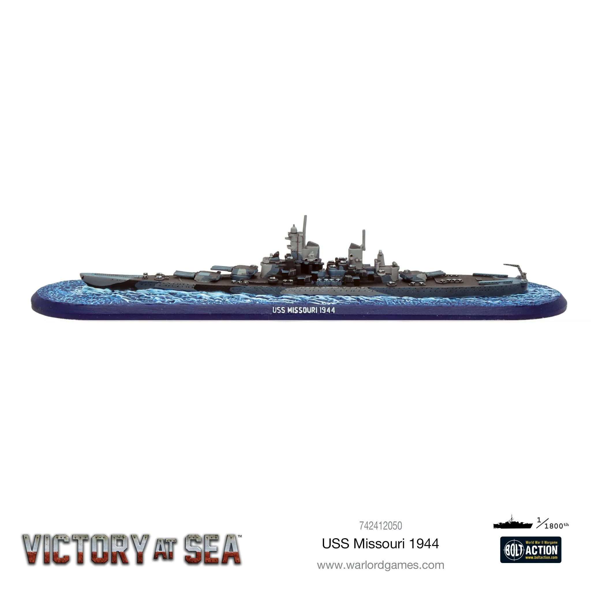 Victory at Sea: USS Missouri - Image 3