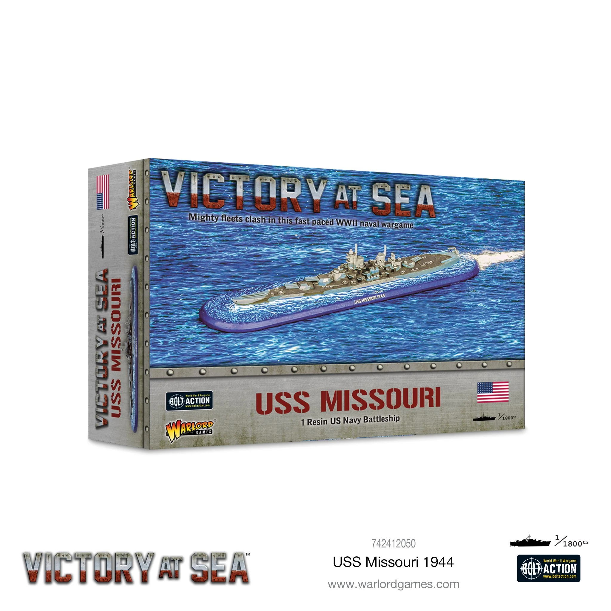 Victory at Sea: USS Missouri - Image 4