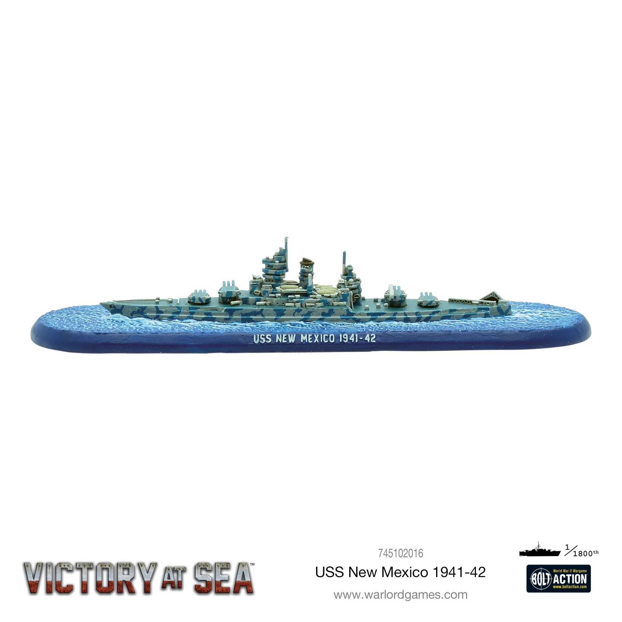 Victory at Sea - USS New Mexico - Image 2