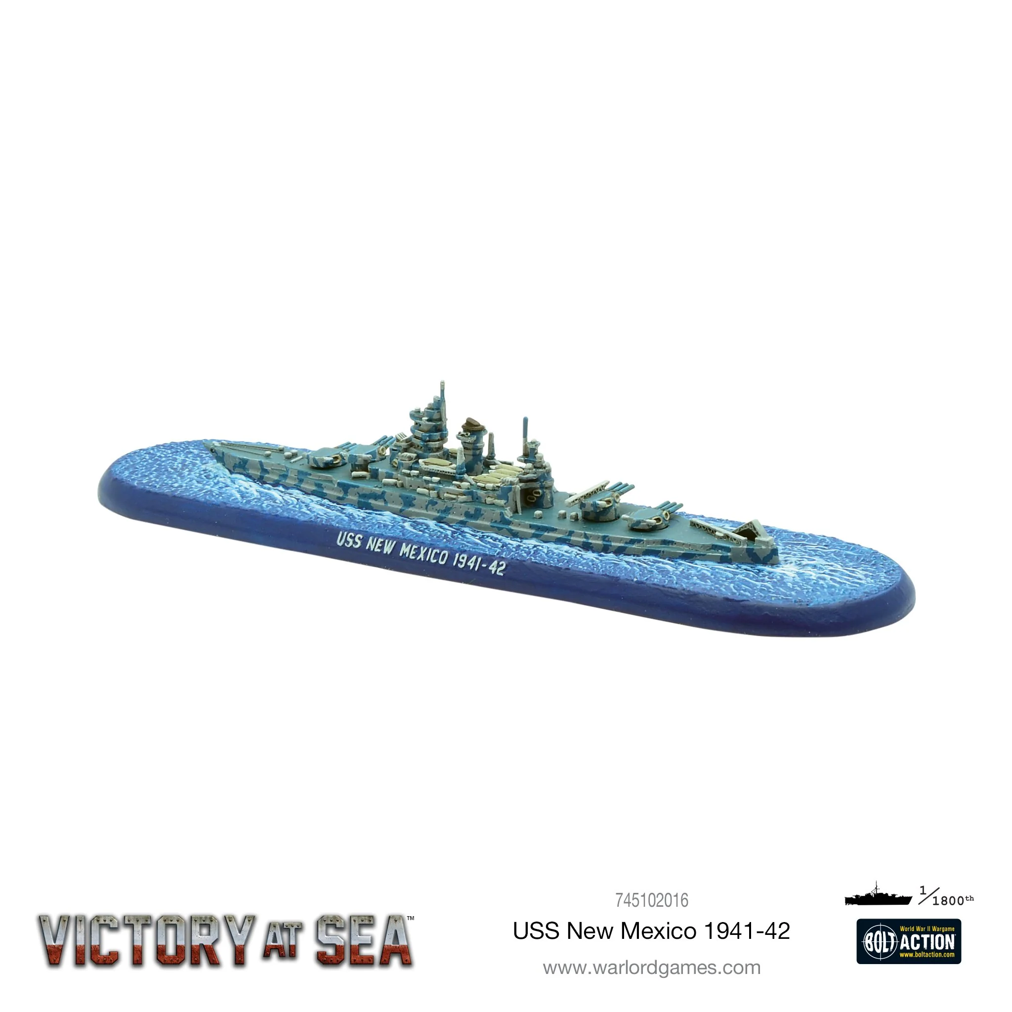 Victory at Sea - USS New Mexico - Image 3