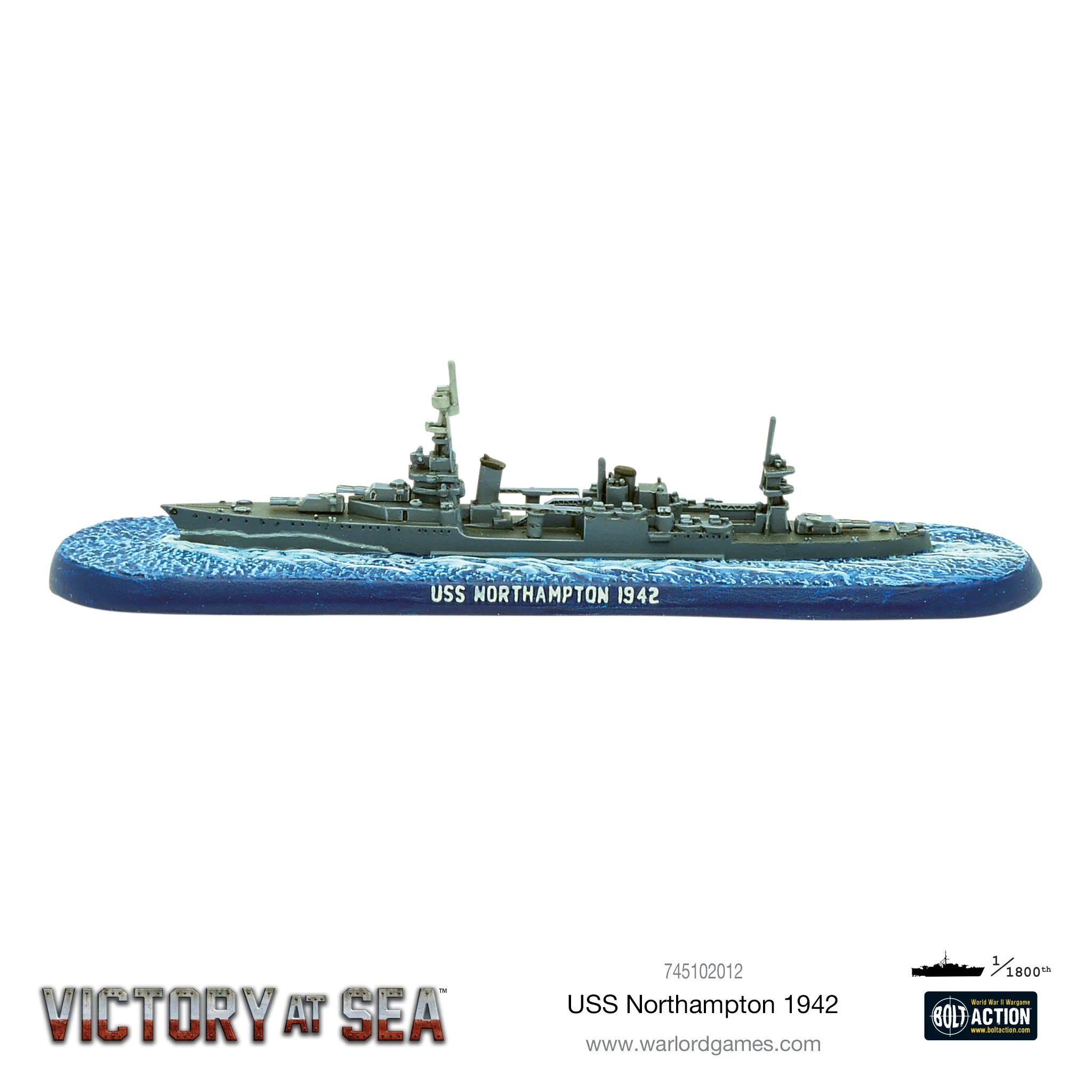 Victory at Sea USS Northampton 1942 - Image 2