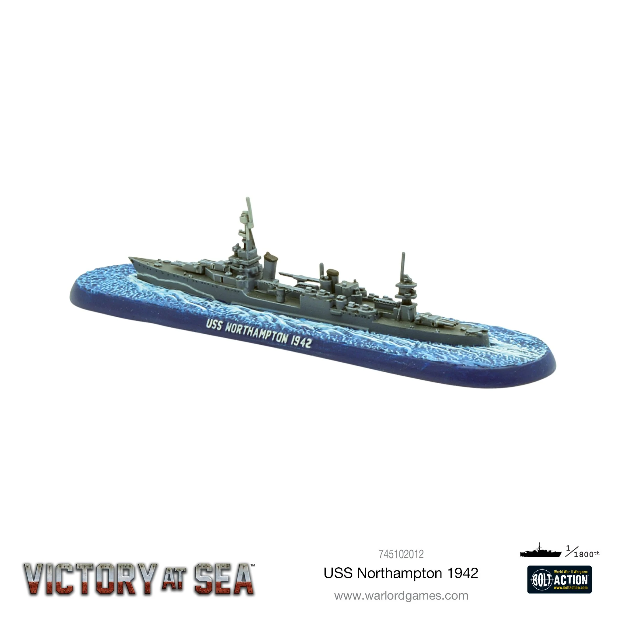 Victory at Sea USS Northampton 1942 - Image 3