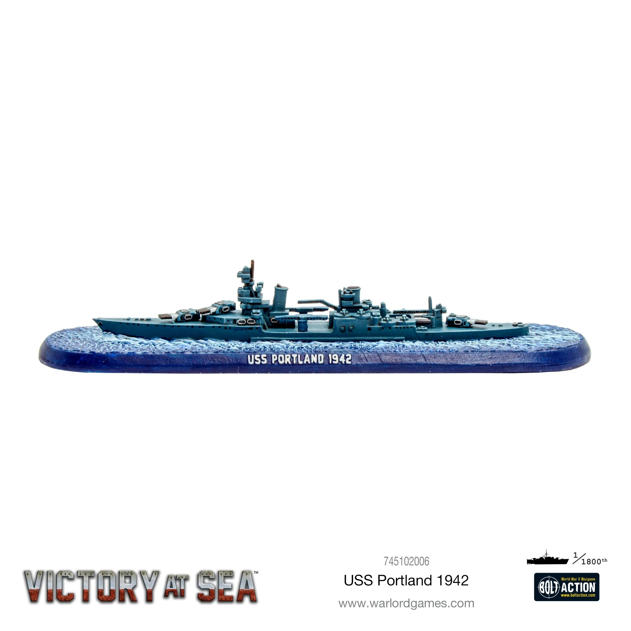 Victory at Sea - USS Portland - Image 2