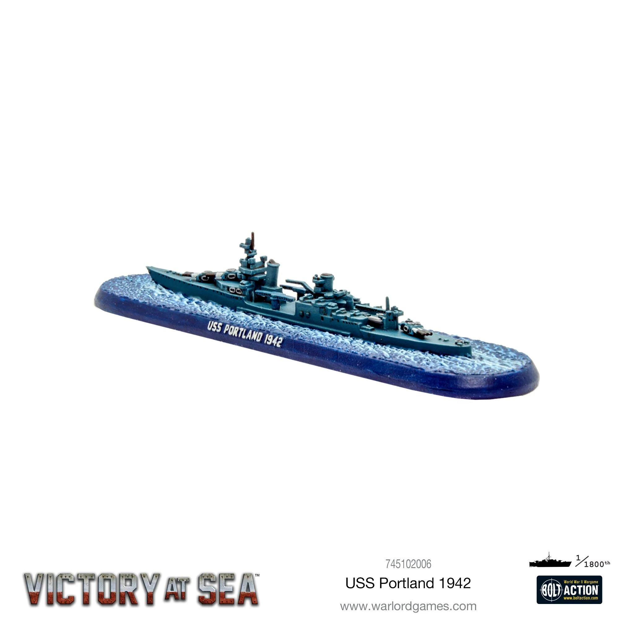 Victory at Sea - USS Portland - Image 3