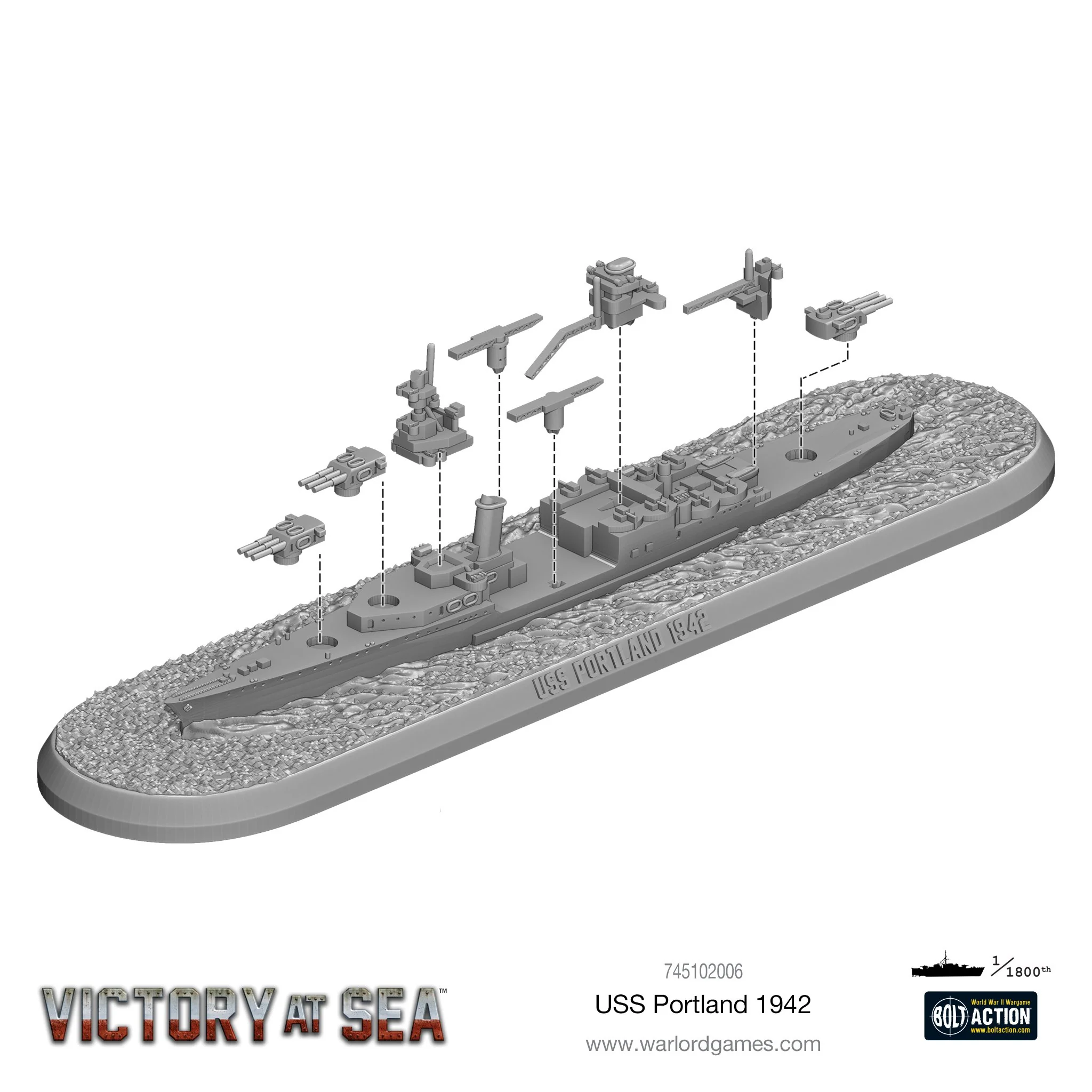 Victory at Sea - USS Portland - Image 4