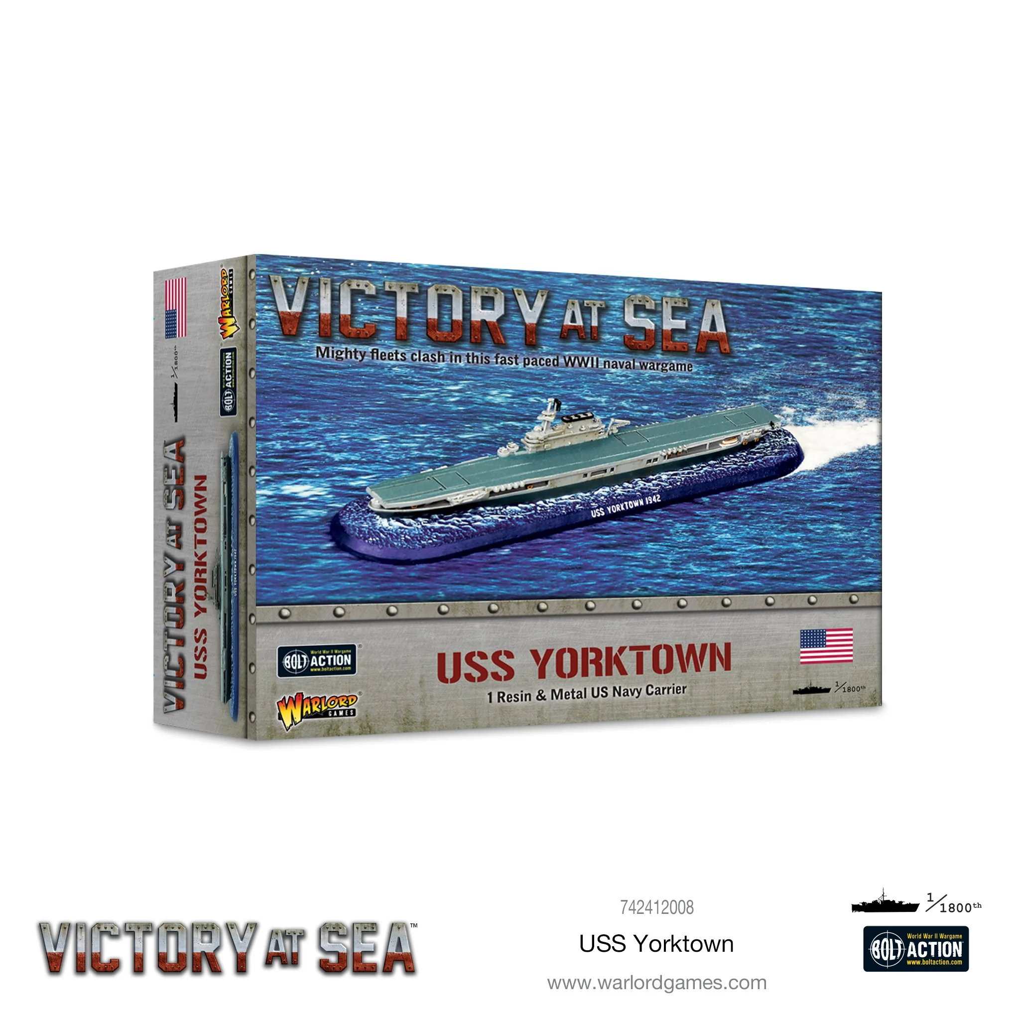 Victory at Sea - USS Yorktown - Image 3