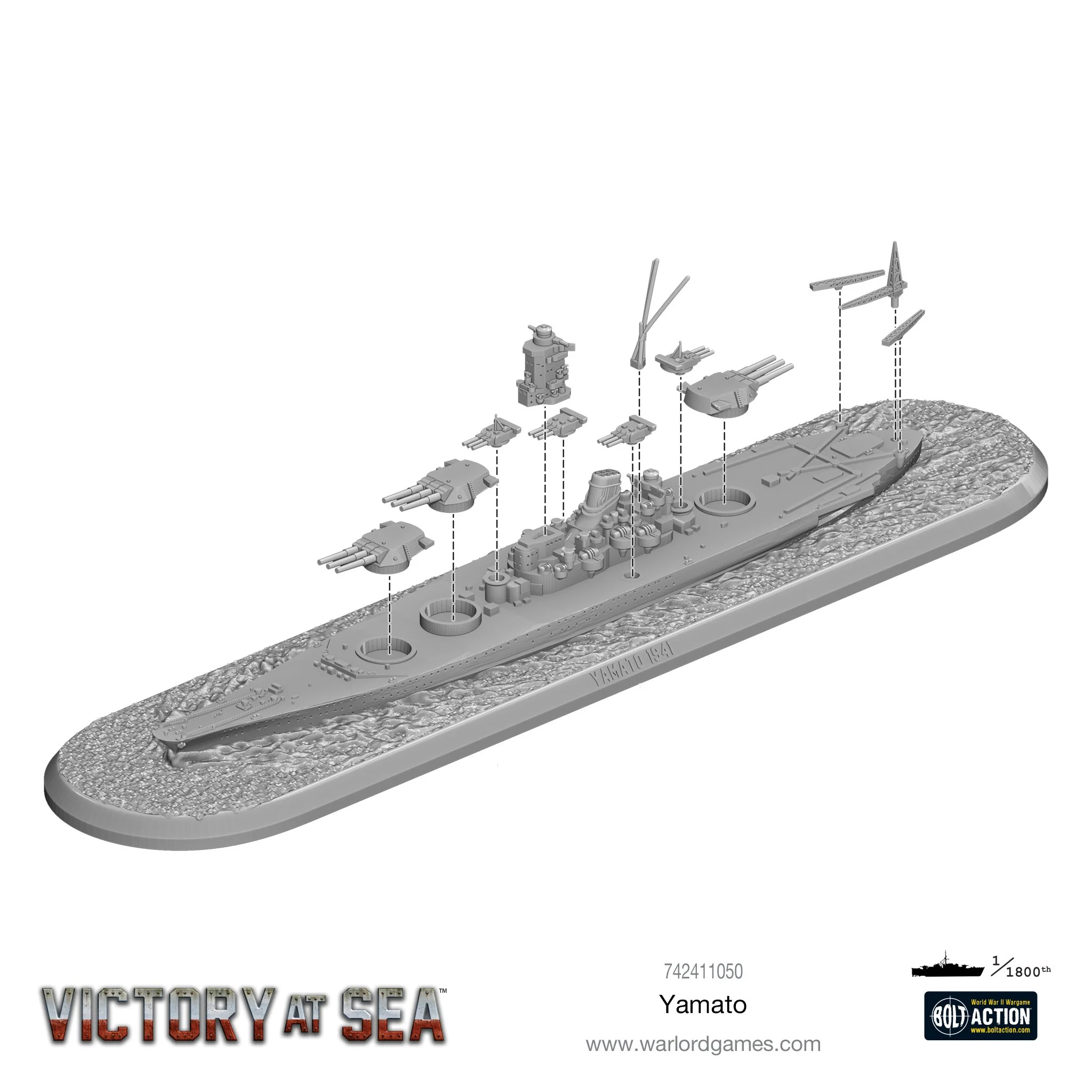 Victory at Sea: Yamato - Image 2