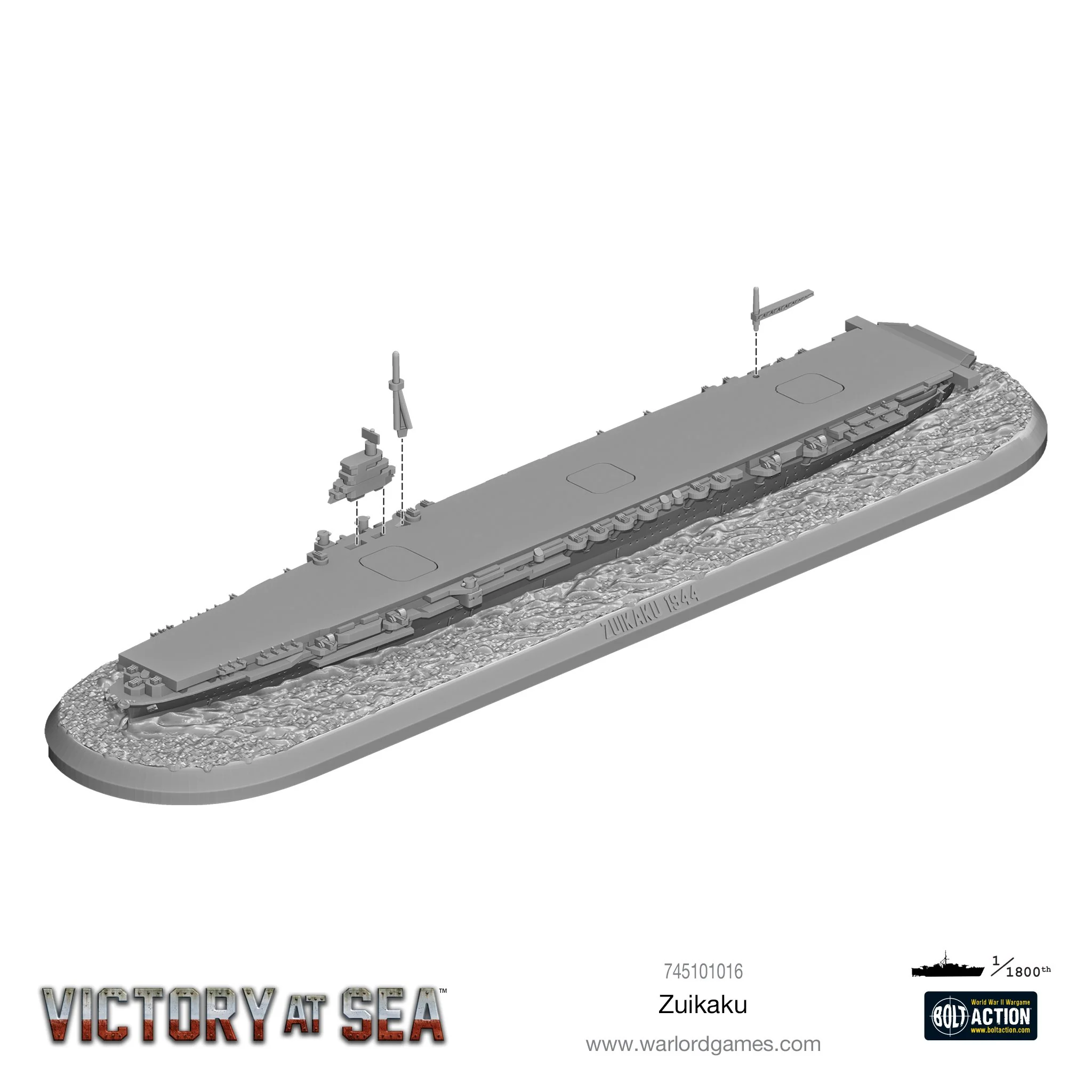 Victory at Sea - Zuikaku - Image 4