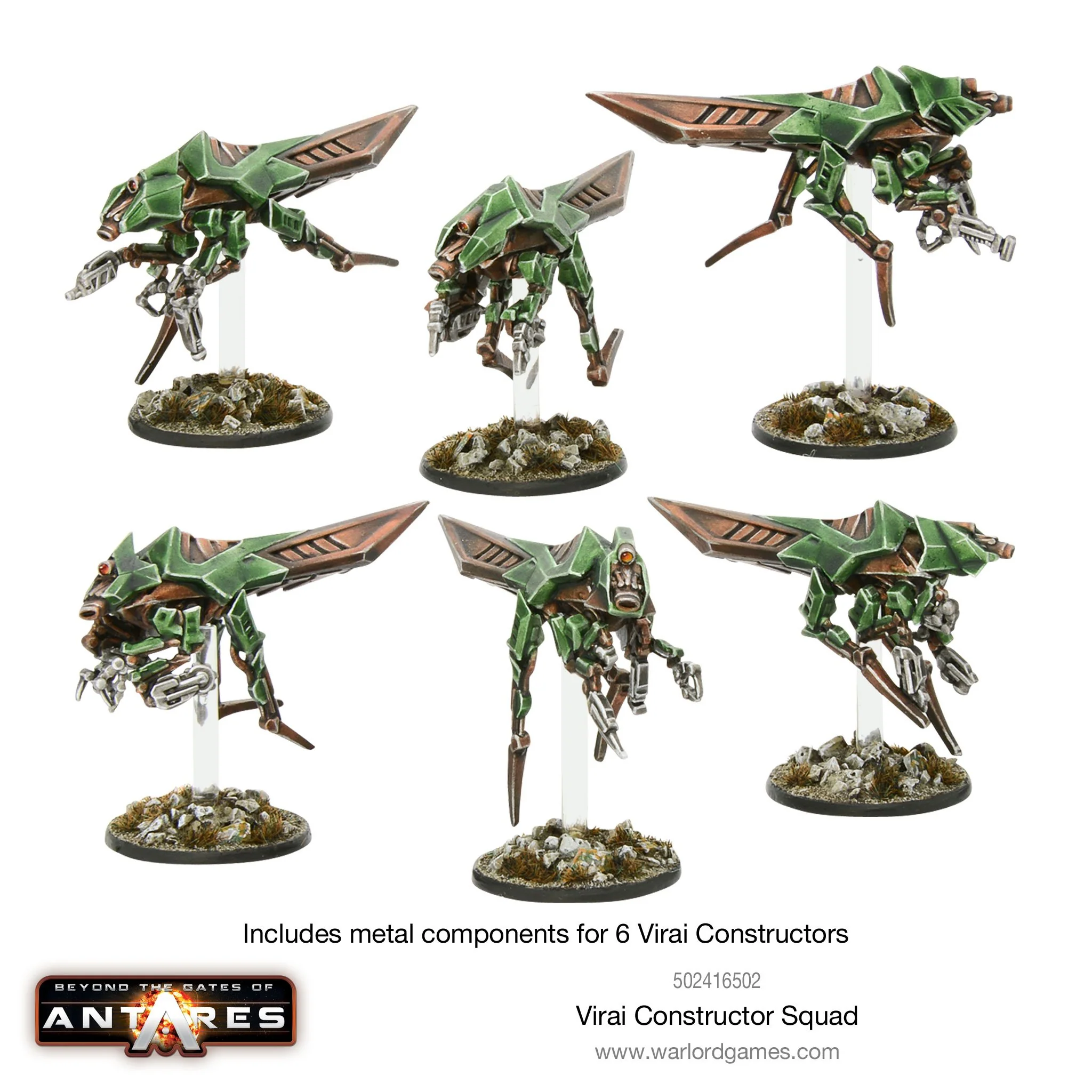 Virai Dronescourge Constructor squad - Image 2
