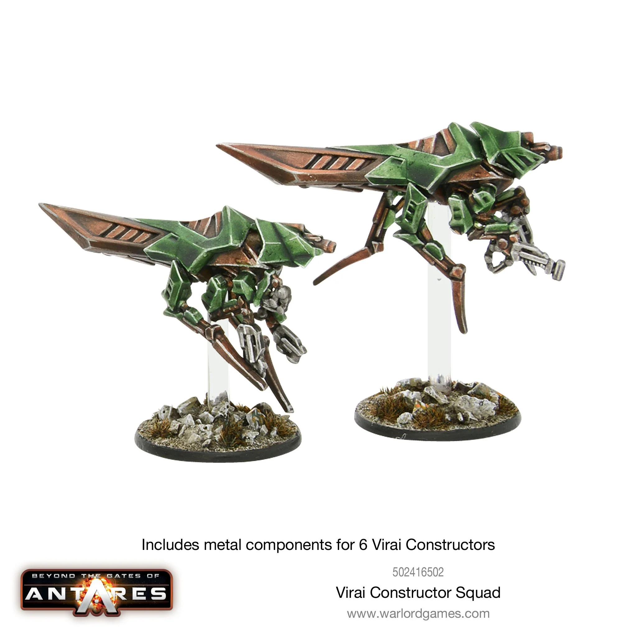 Virai Dronescourge Constructor squad - Image 3
