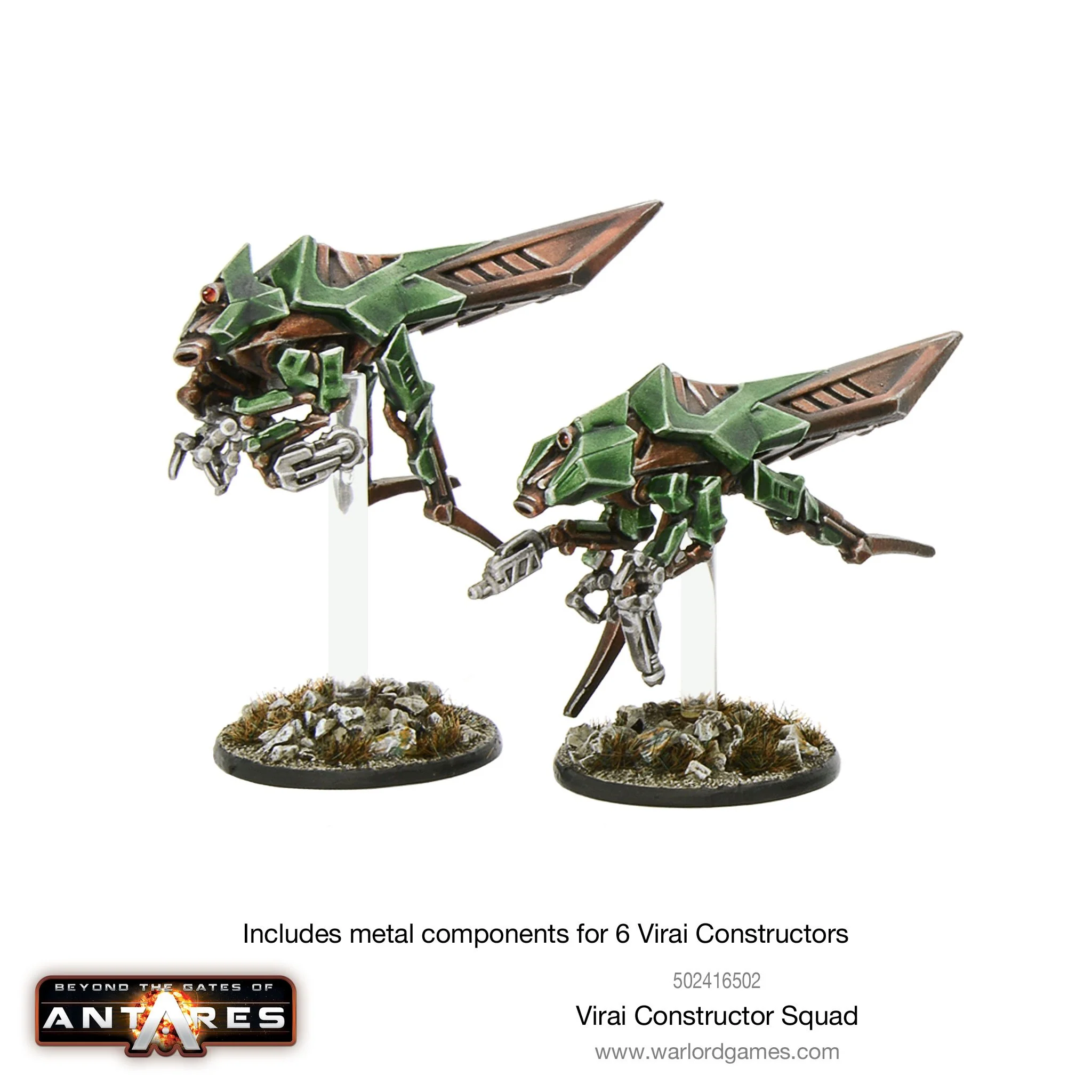 Virai Dronescourge Constructor squad - Image 4