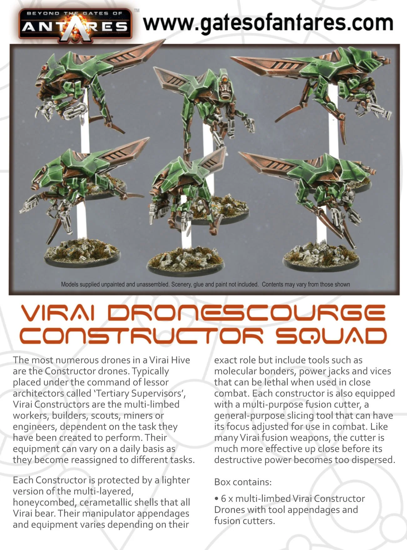 Virai Dronescourge Constructor squad - Image 5