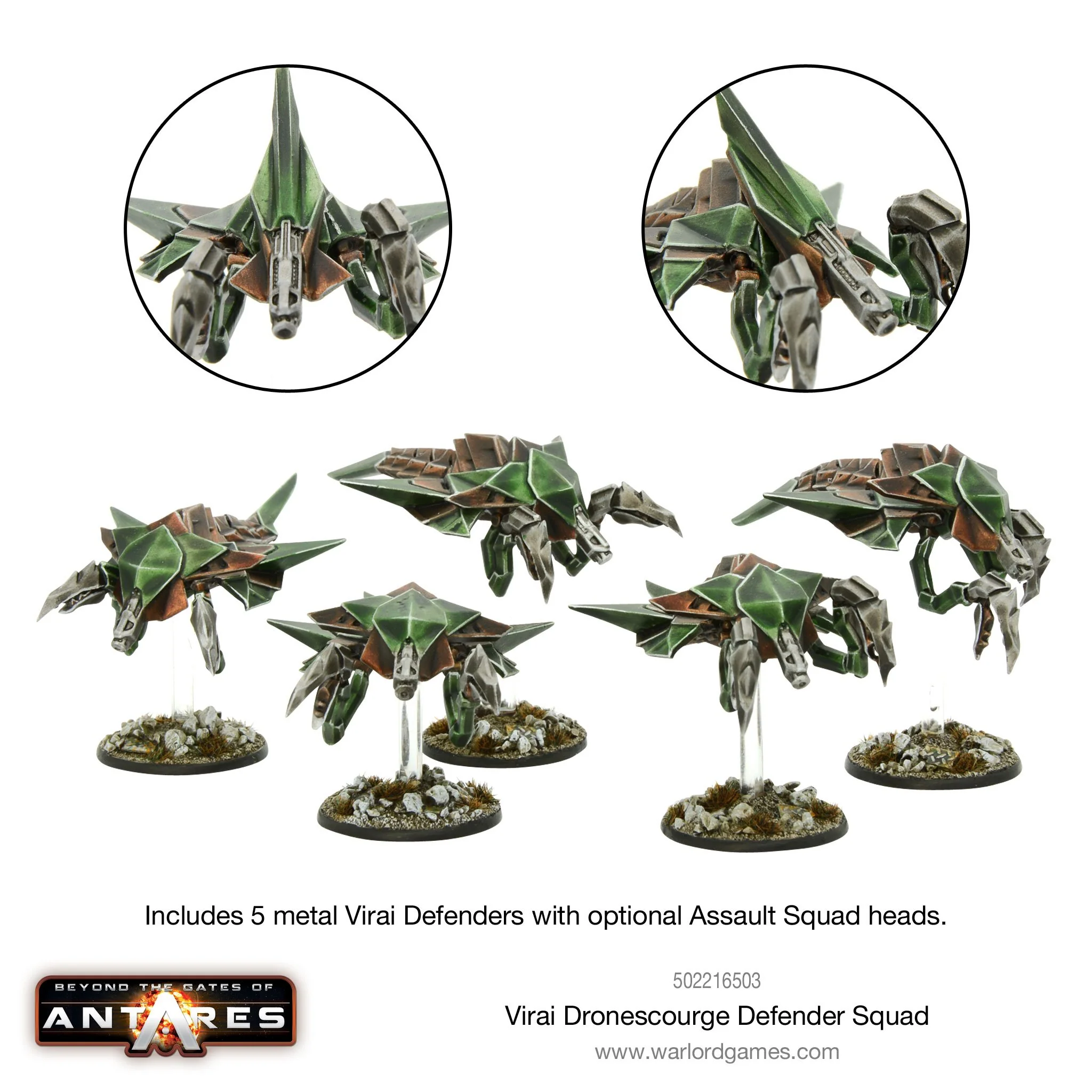 Virai Dronescourge Defender Squad - Image 2