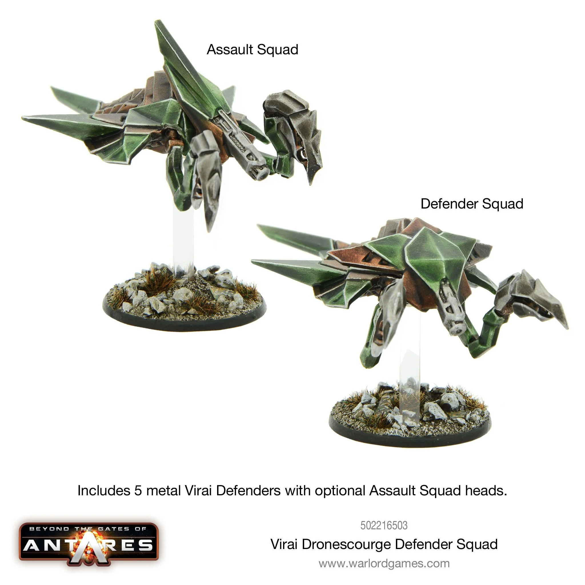 Virai Dronescourge Defender Squad - Image 3