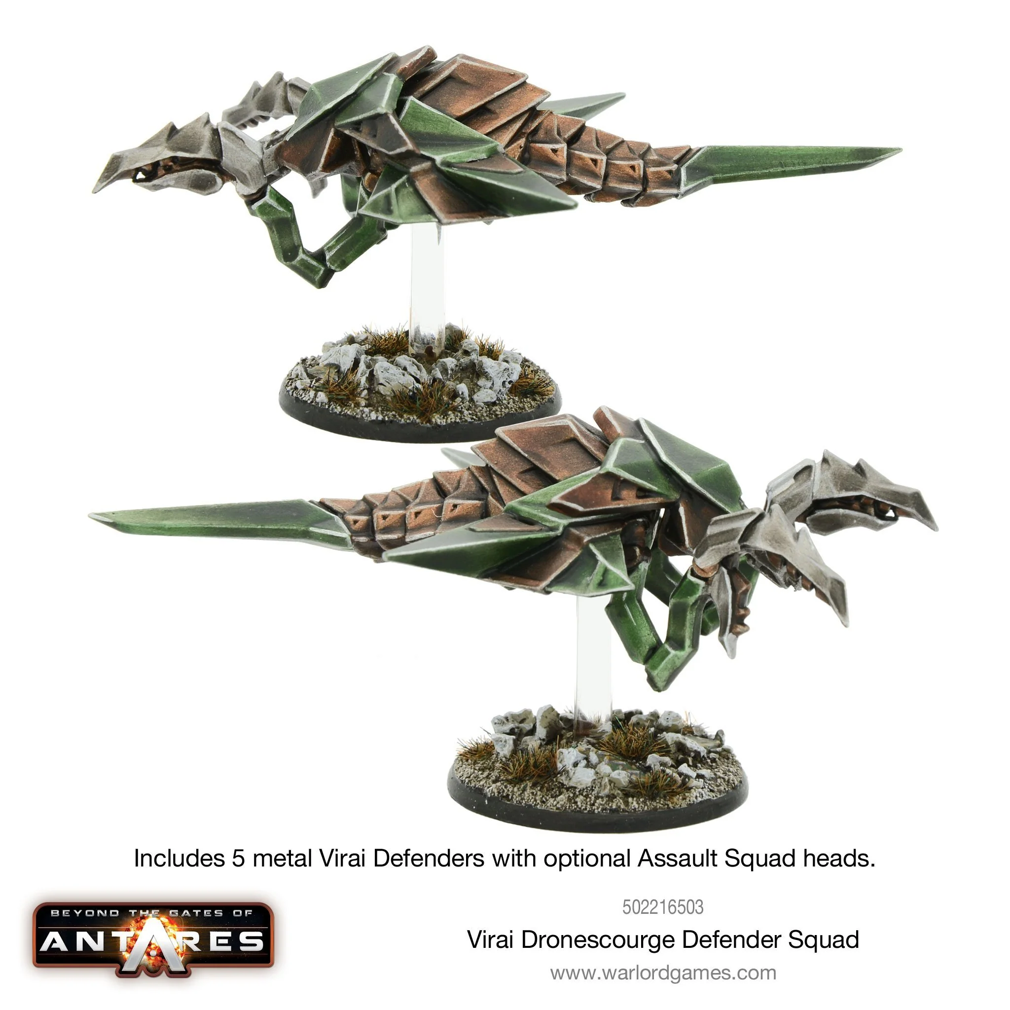 Virai Dronescourge Defender Squad - Image 4
