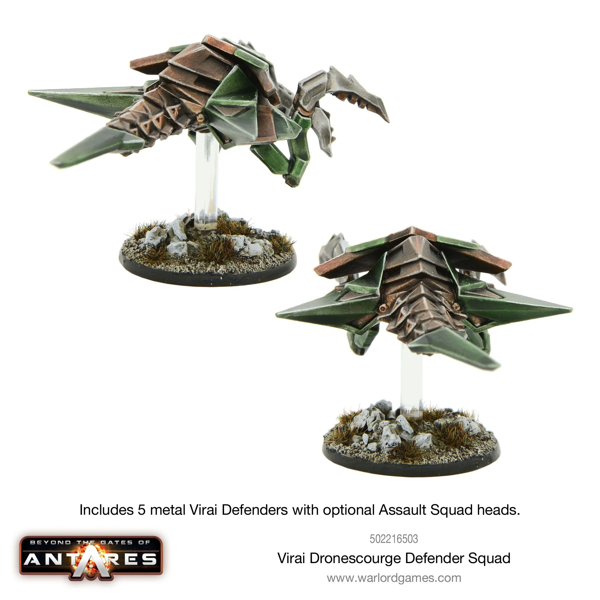 Virai Dronescourge Defender Squad - Image 5