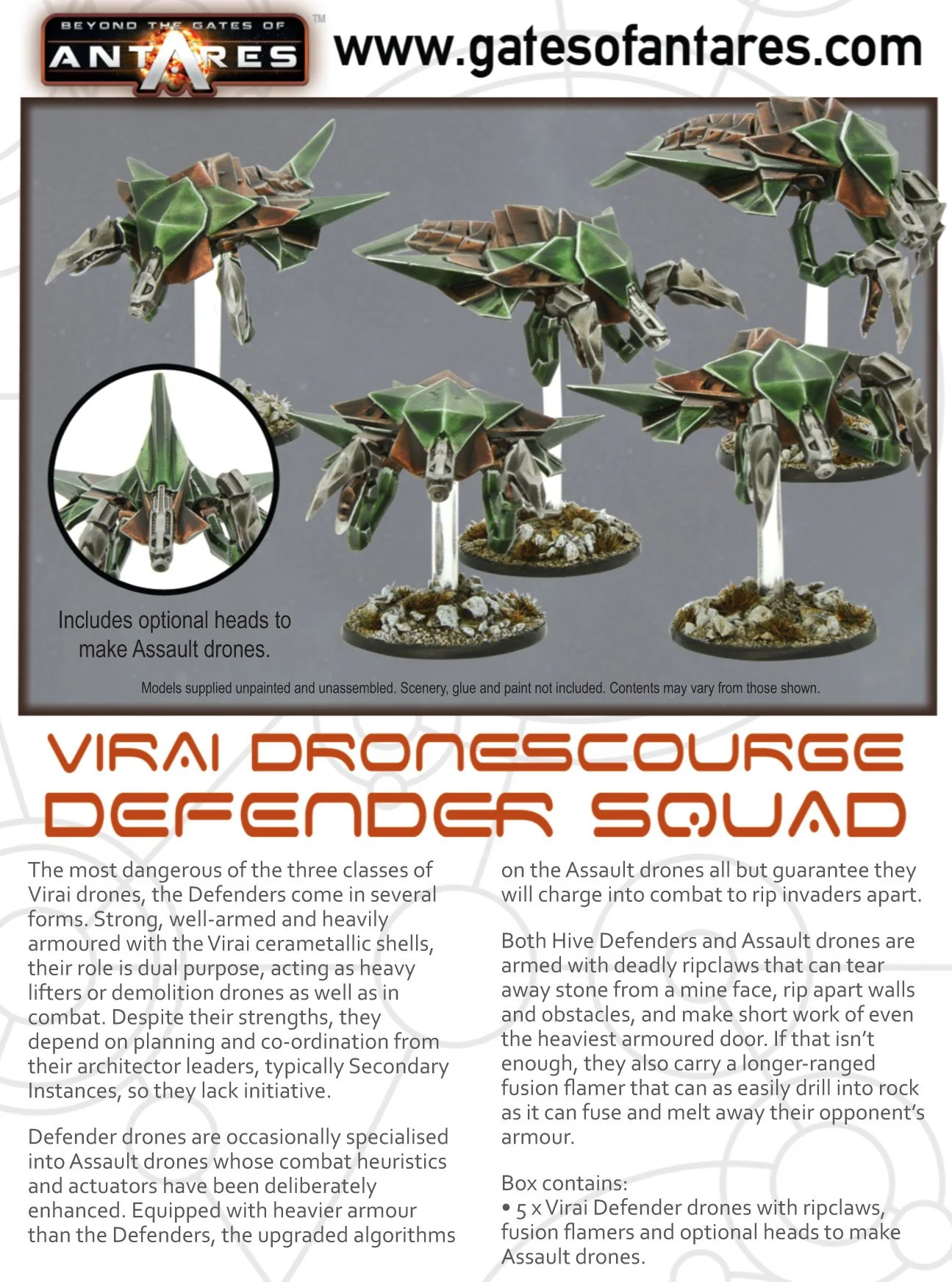 Virai Dronescourge Defender Squad - Image 6
