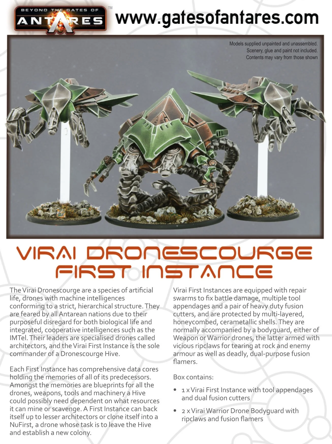 Virai Dronescourge - First Instance - Image 10