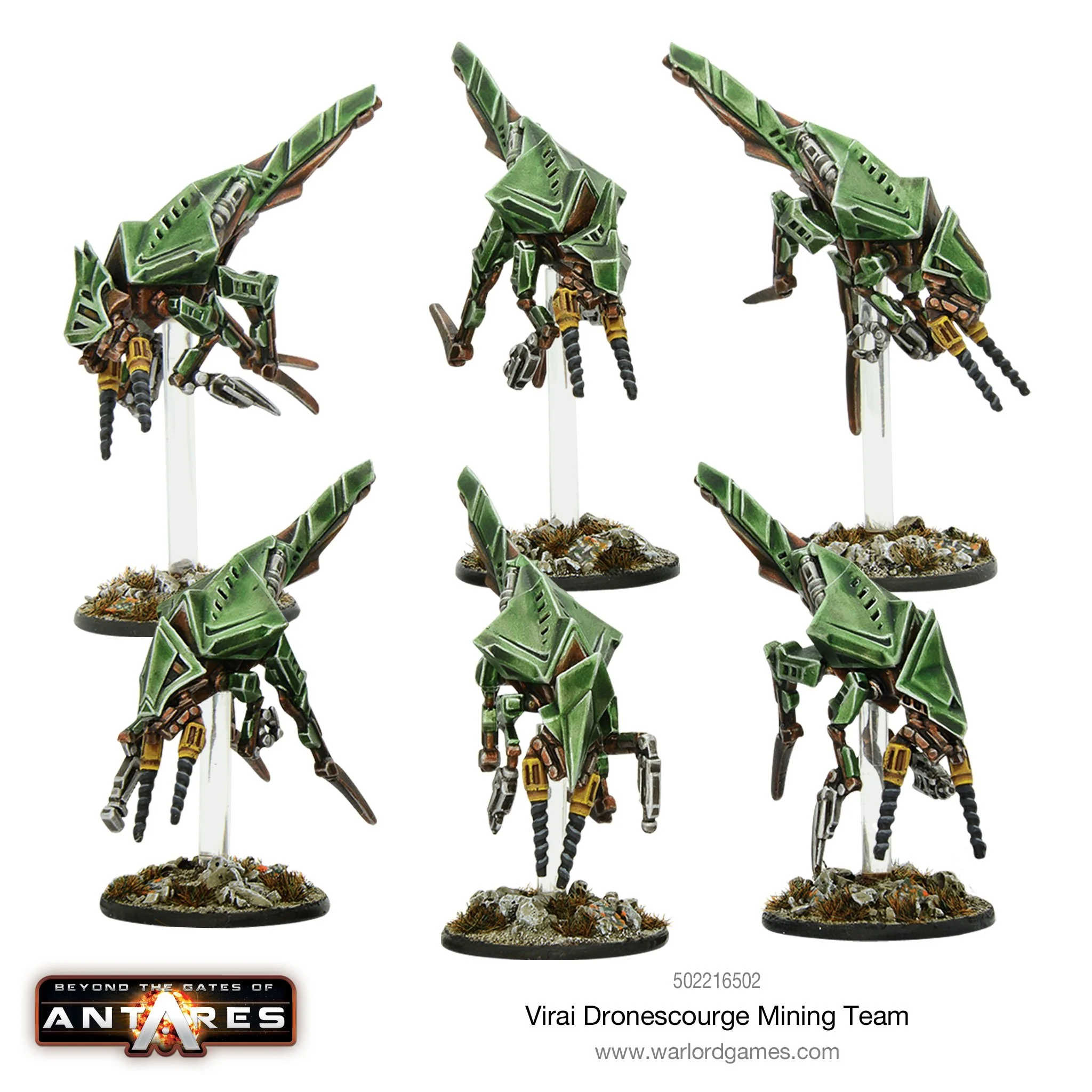 Virai Dronescourge Mining Team - Image 2