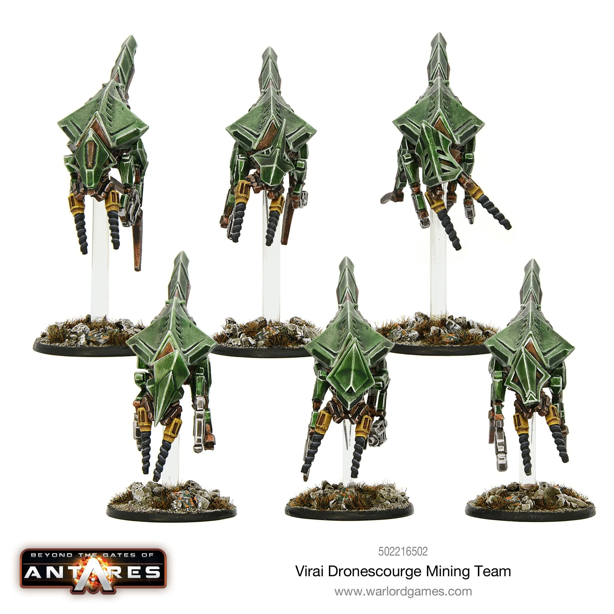 Virai Dronescourge Mining Team - Image 3