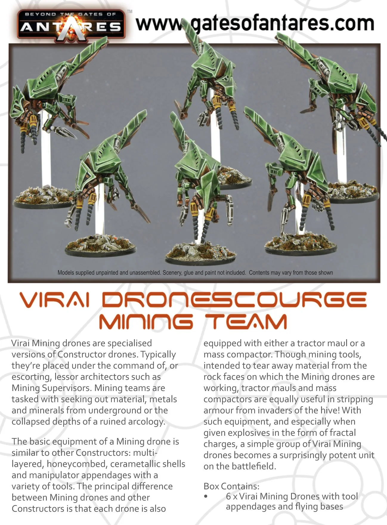 Virai Dronescourge Mining Team - Image 5