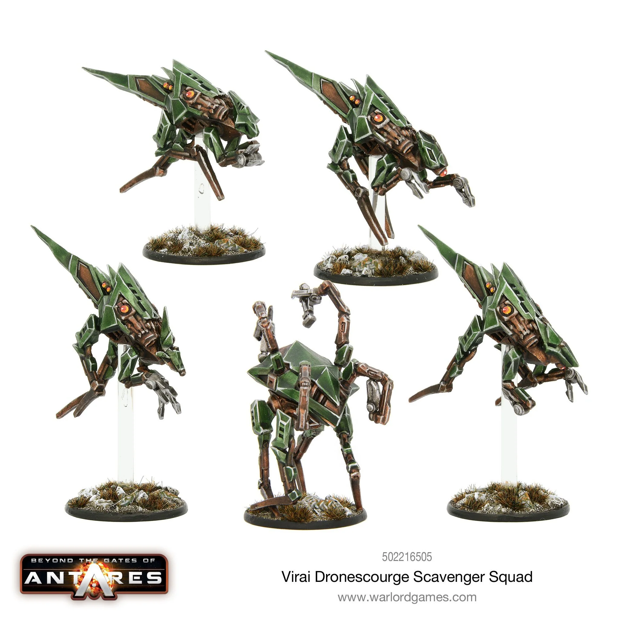 Virai Dronescourge Scavenger squad - Image 2