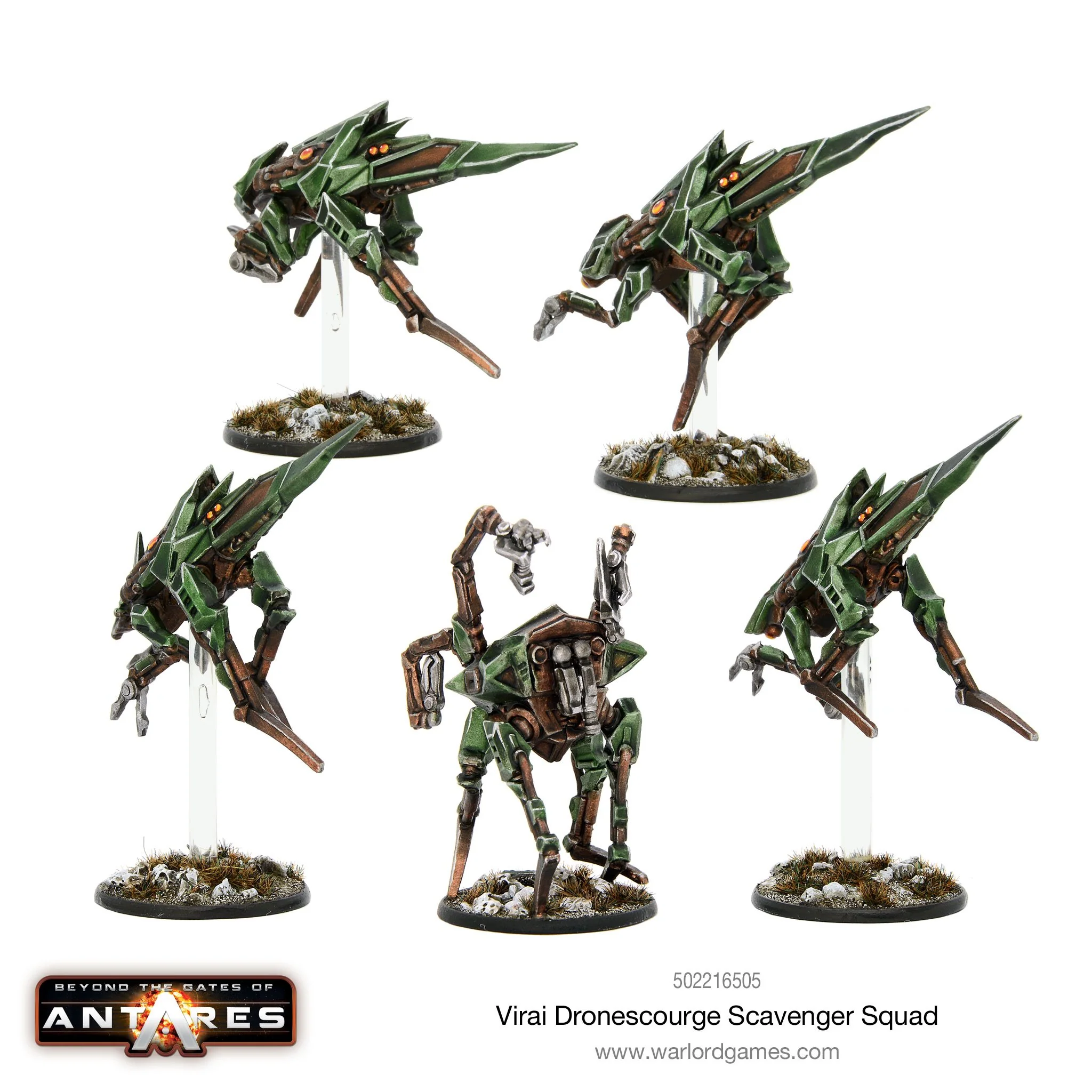 Virai Dronescourge Scavenger squad - Image 3