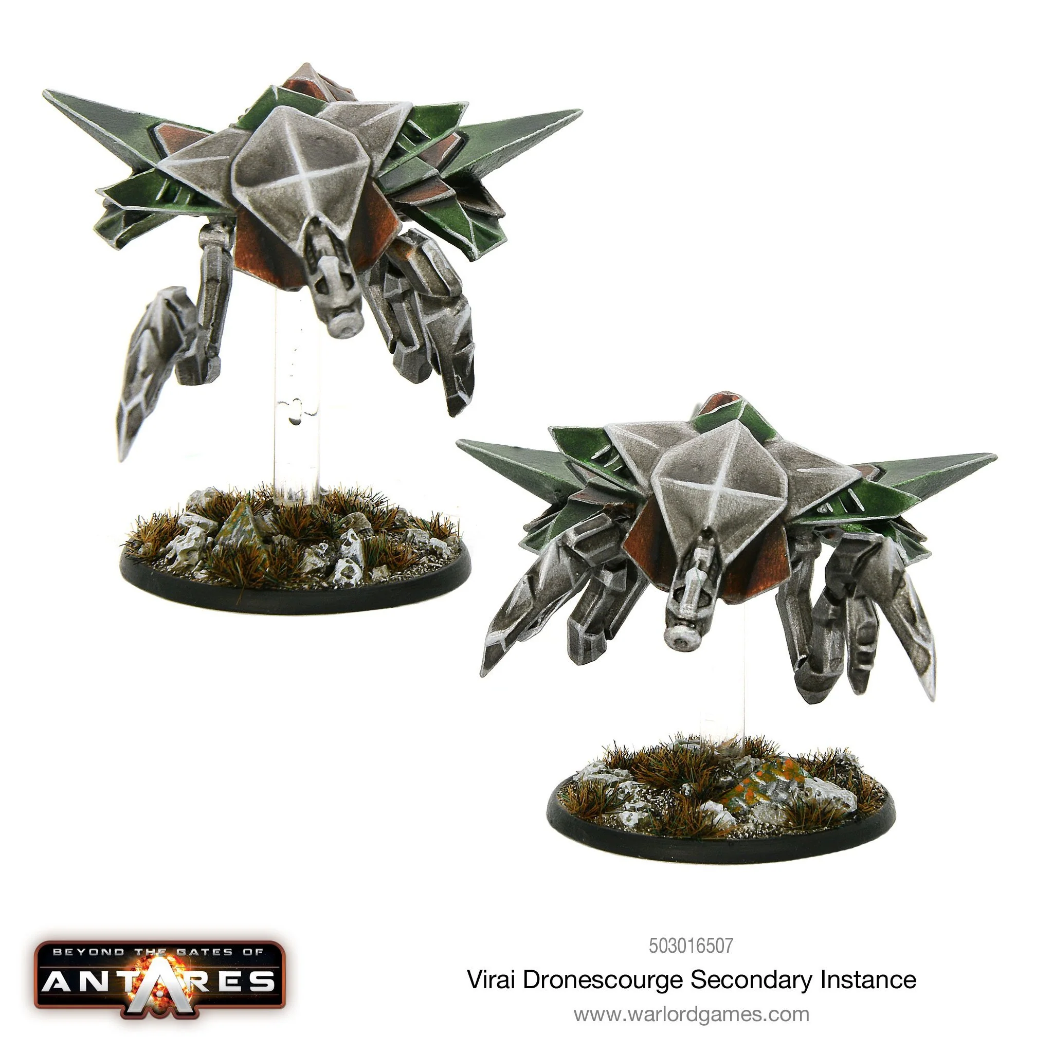 Virai Dronescourge Secondary Instance command - Image 7