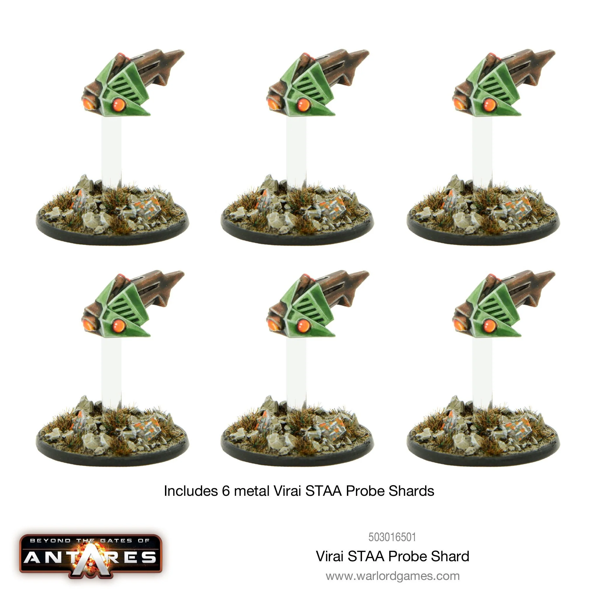 Virai Dronescourge - Virai STAA probe shard - Image 2
