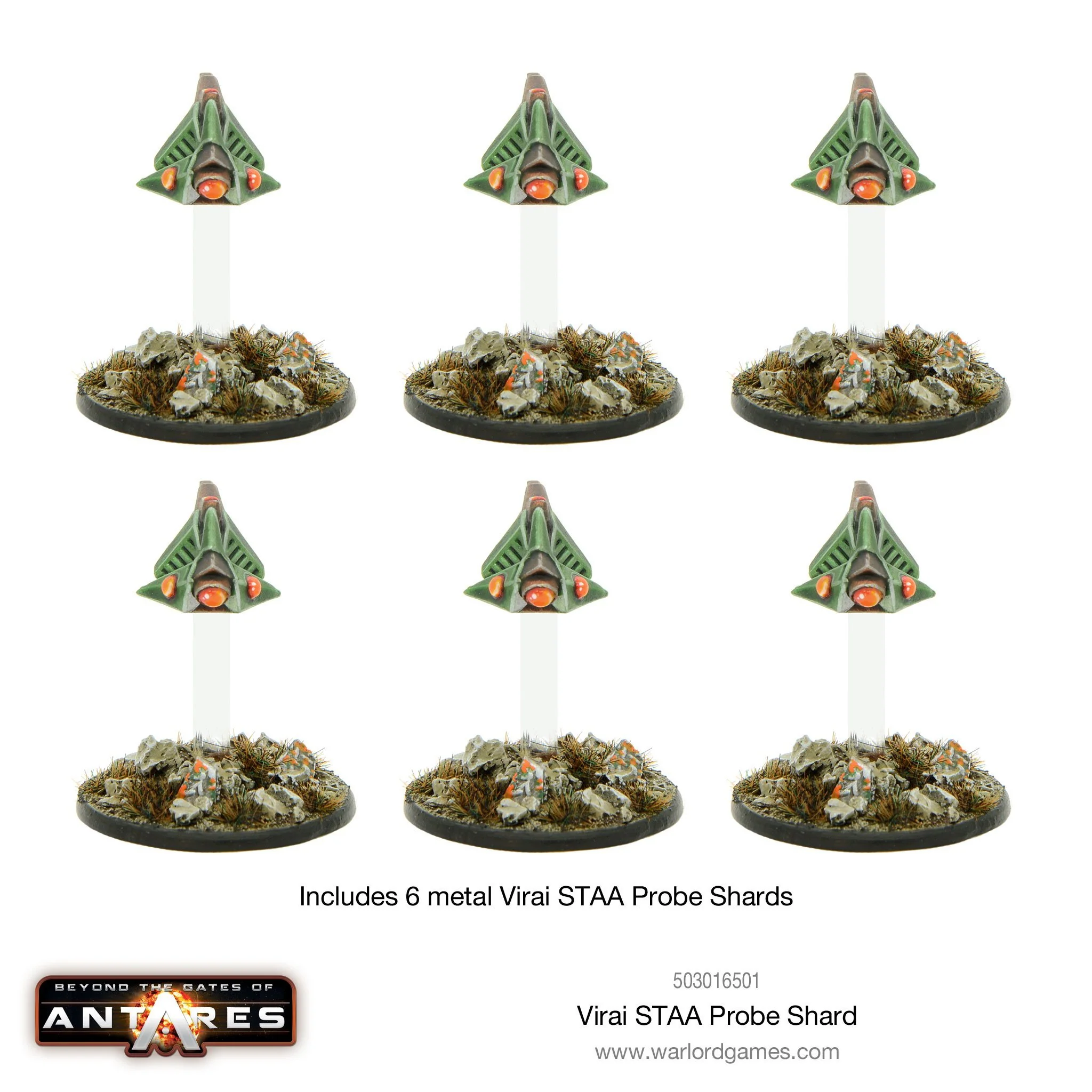 Virai Dronescourge - Virai STAA probe shard - Image 3