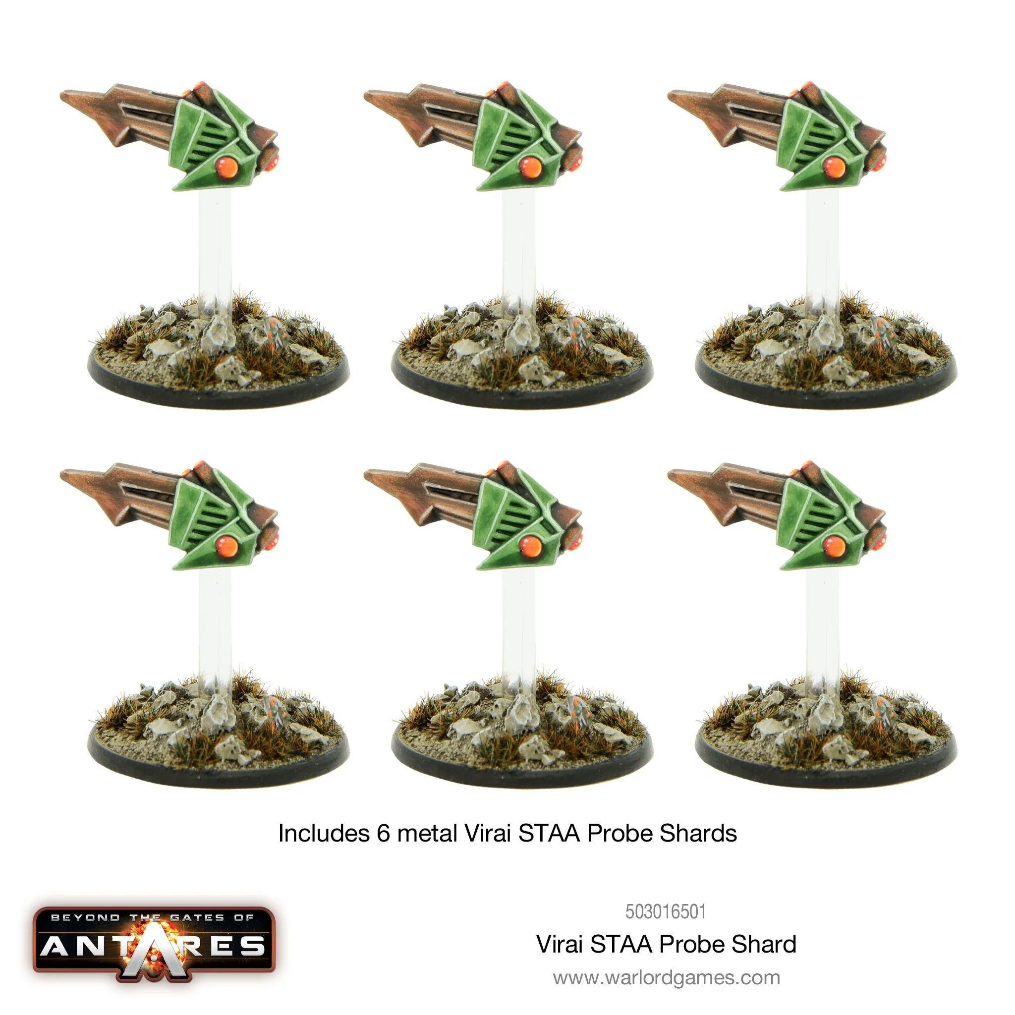 Virai Dronescourge - Virai STAA probe shard - Image 4