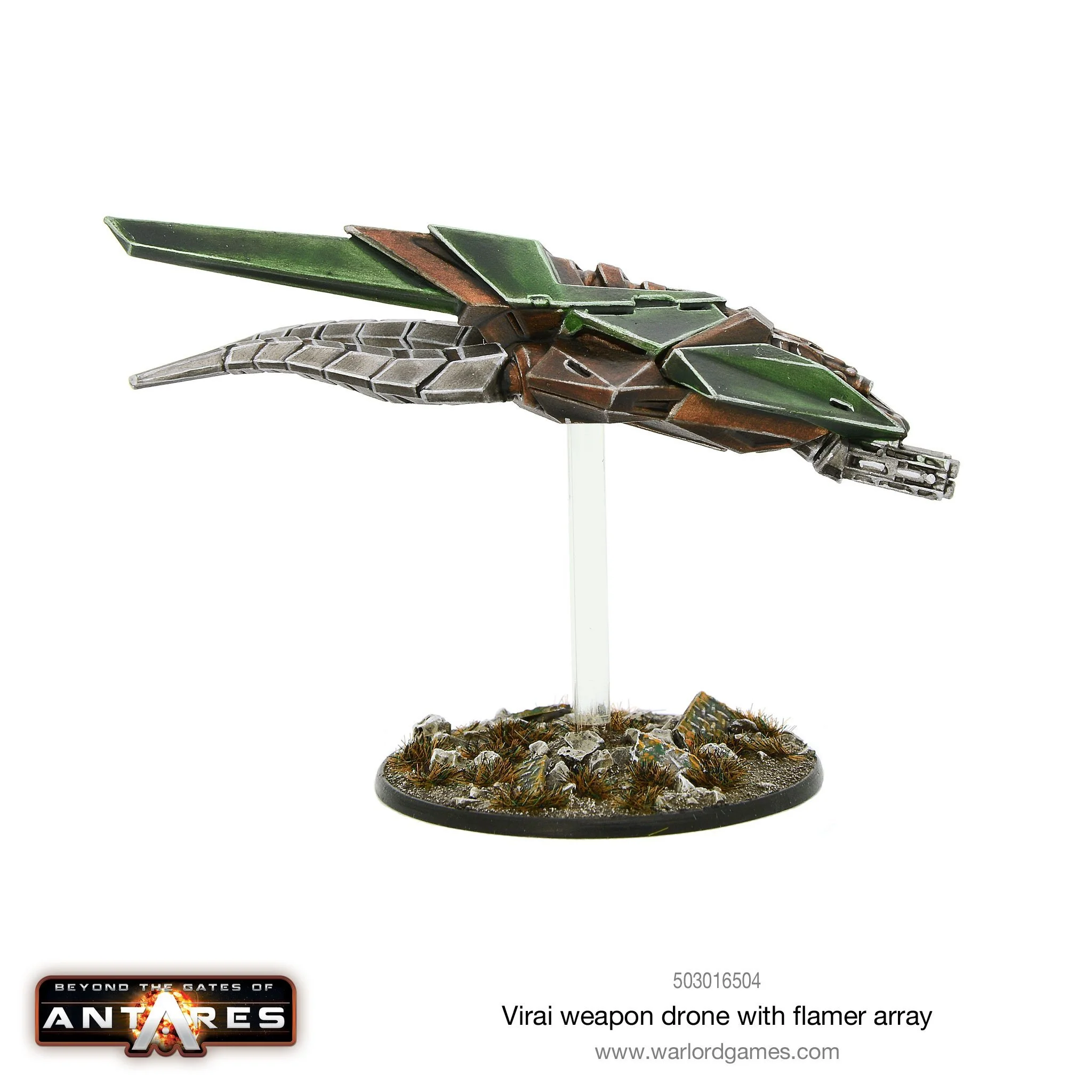 Virai Dronescourge weapon drone with flamer array - Image 2