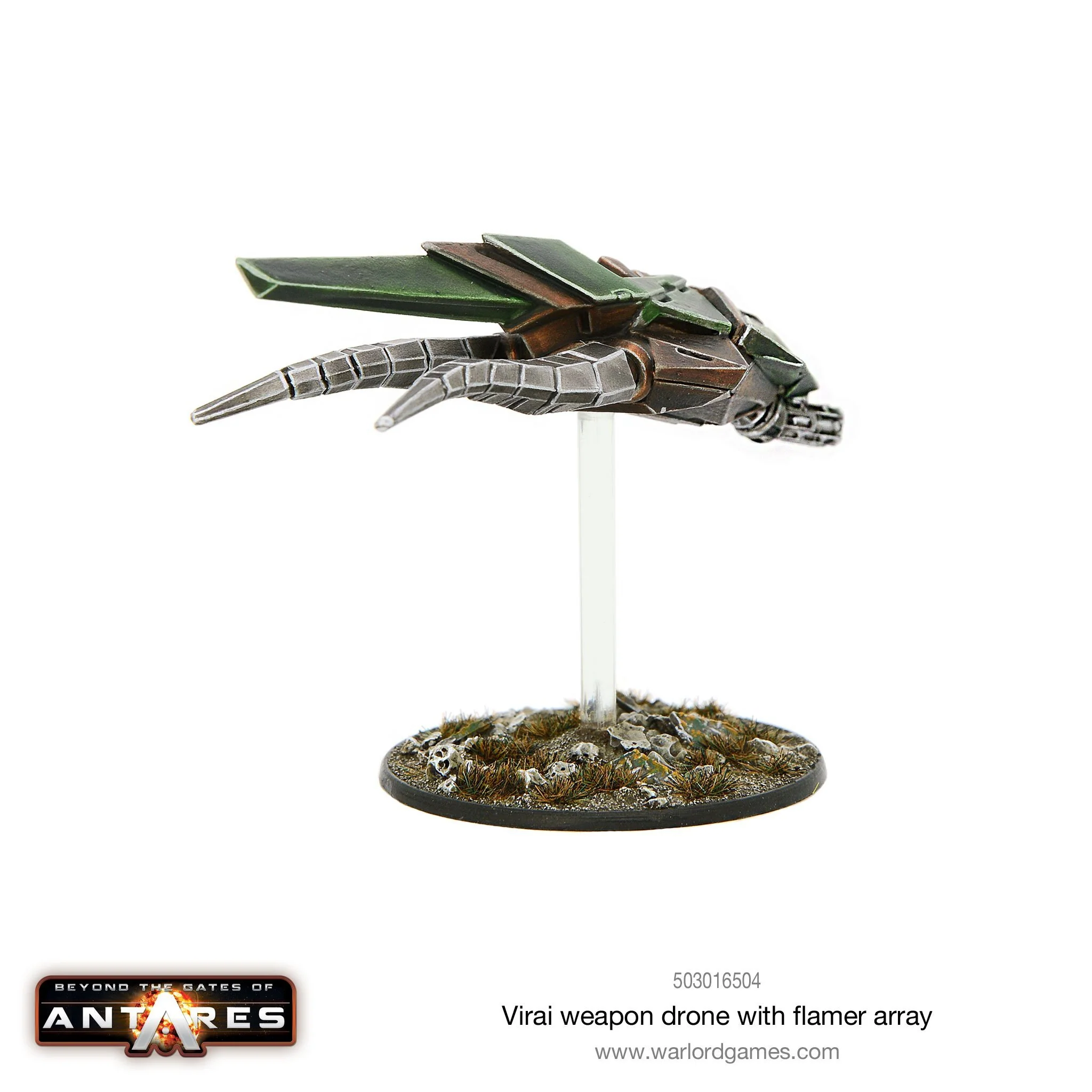Virai Dronescourge weapon drone with flamer array - Image 3
